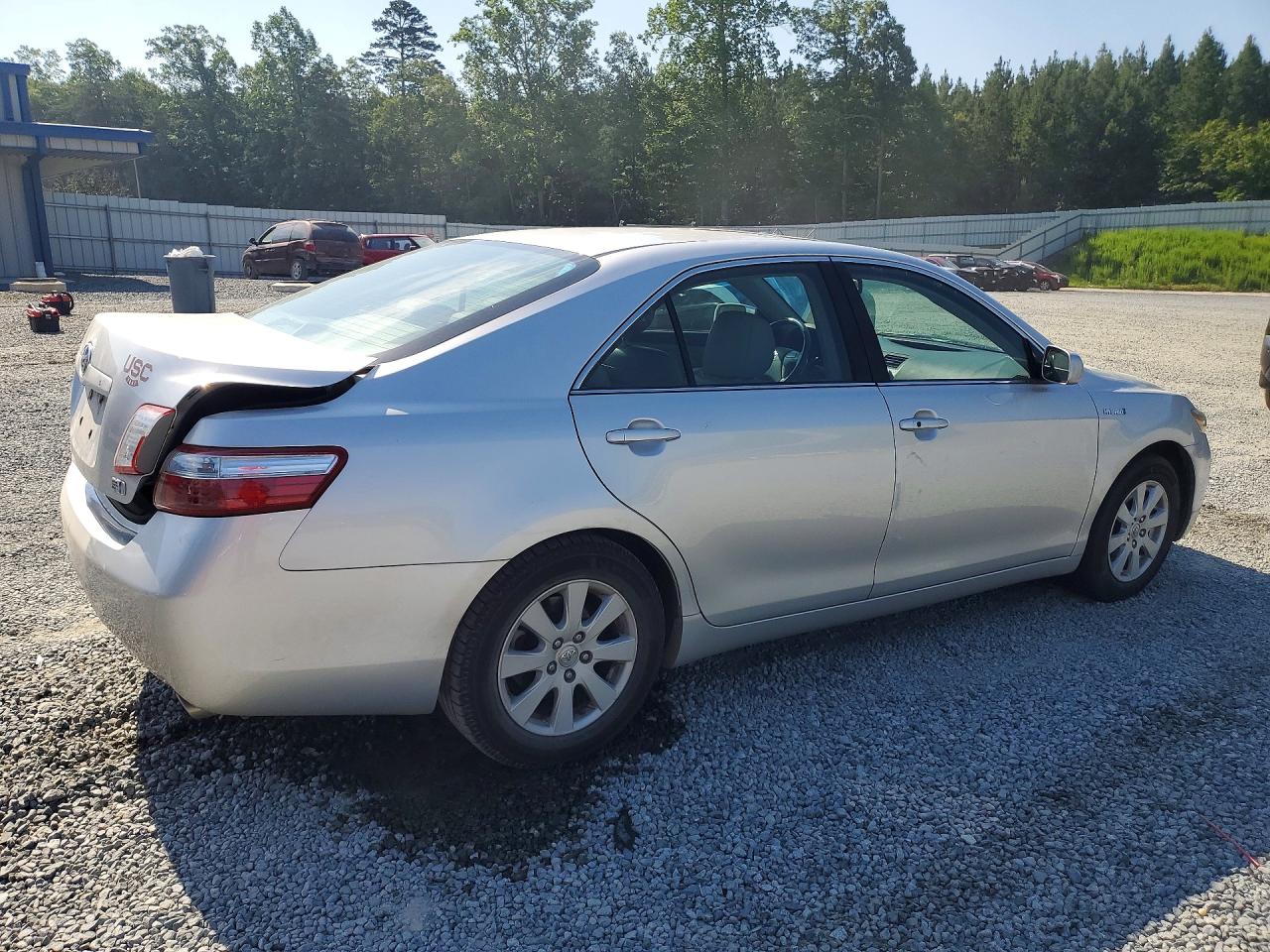 2009 Toyota Camry Hybrid Серебряный vin: 4T1BB46KX9U110591