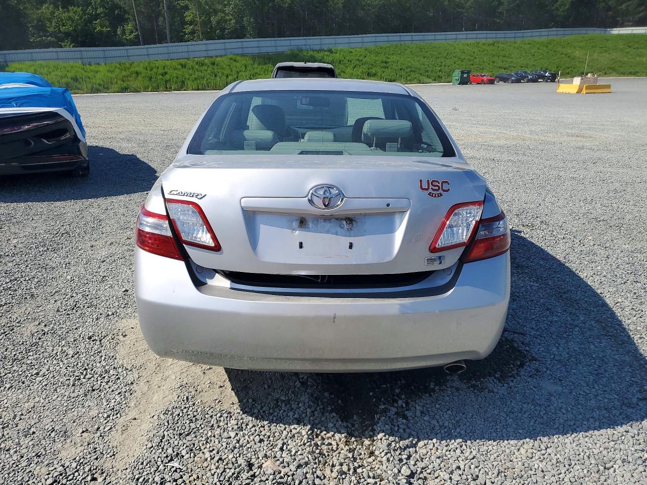 2009 Toyota Camry Hybrid Серебряный vin: 4T1BB46KX9U110591