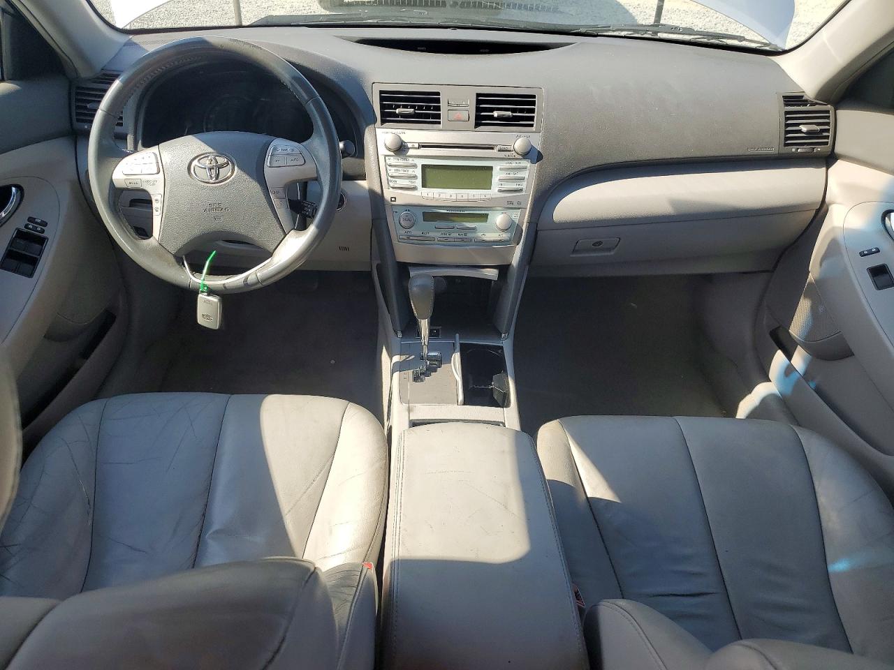 2009 Toyota Camry Hybrid Серебряный vin: 4T1BB46KX9U110591