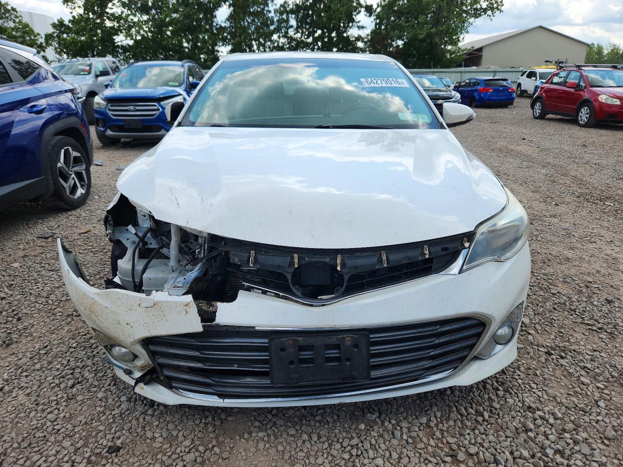 2013 Toyota Avalon Hybrid Limited White vin: 4T1BD1EB0DU010583