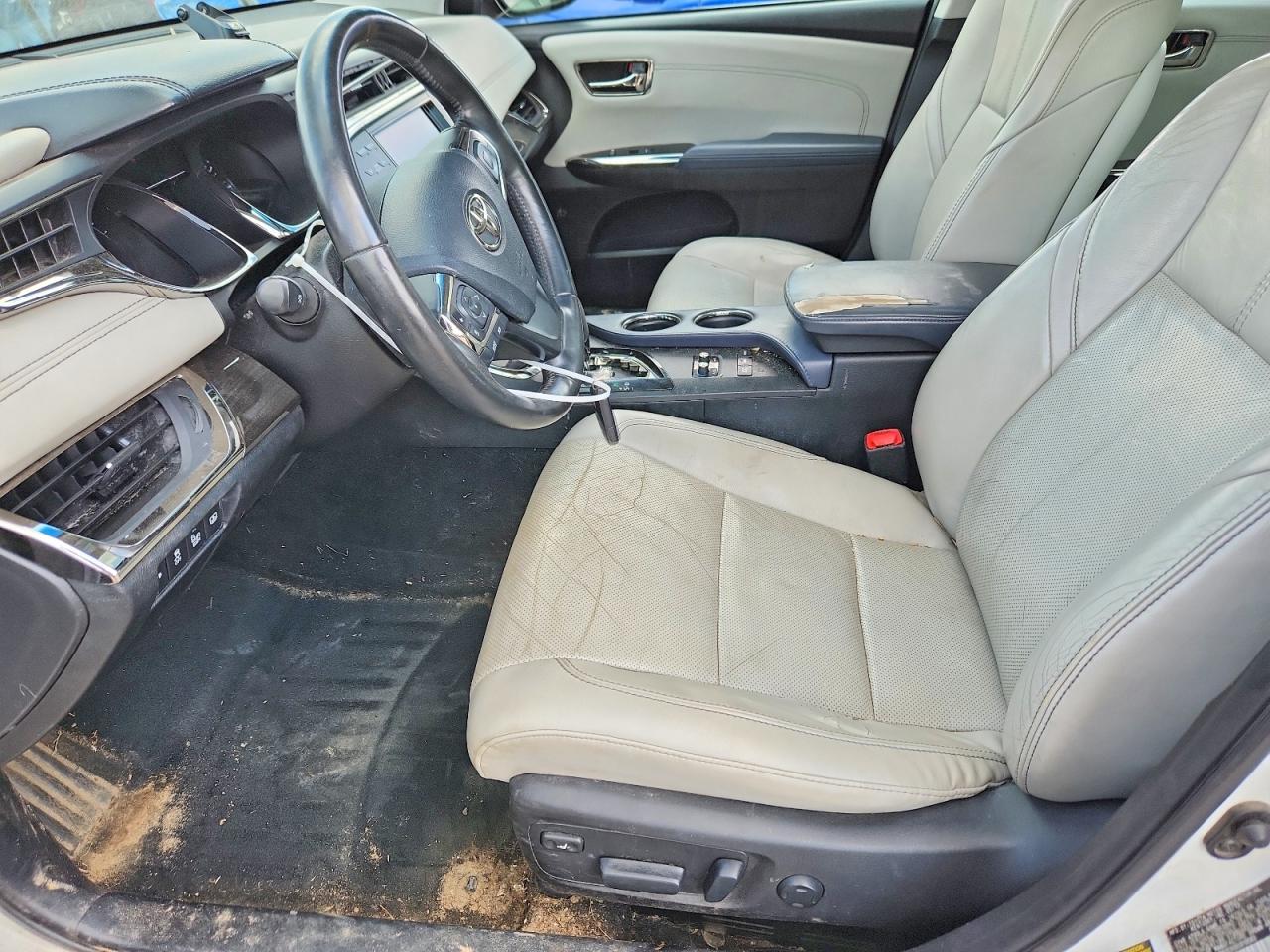 2013 Toyota Avalon Hybrid Limited White vin: 4T1BD1EB0DU010583
