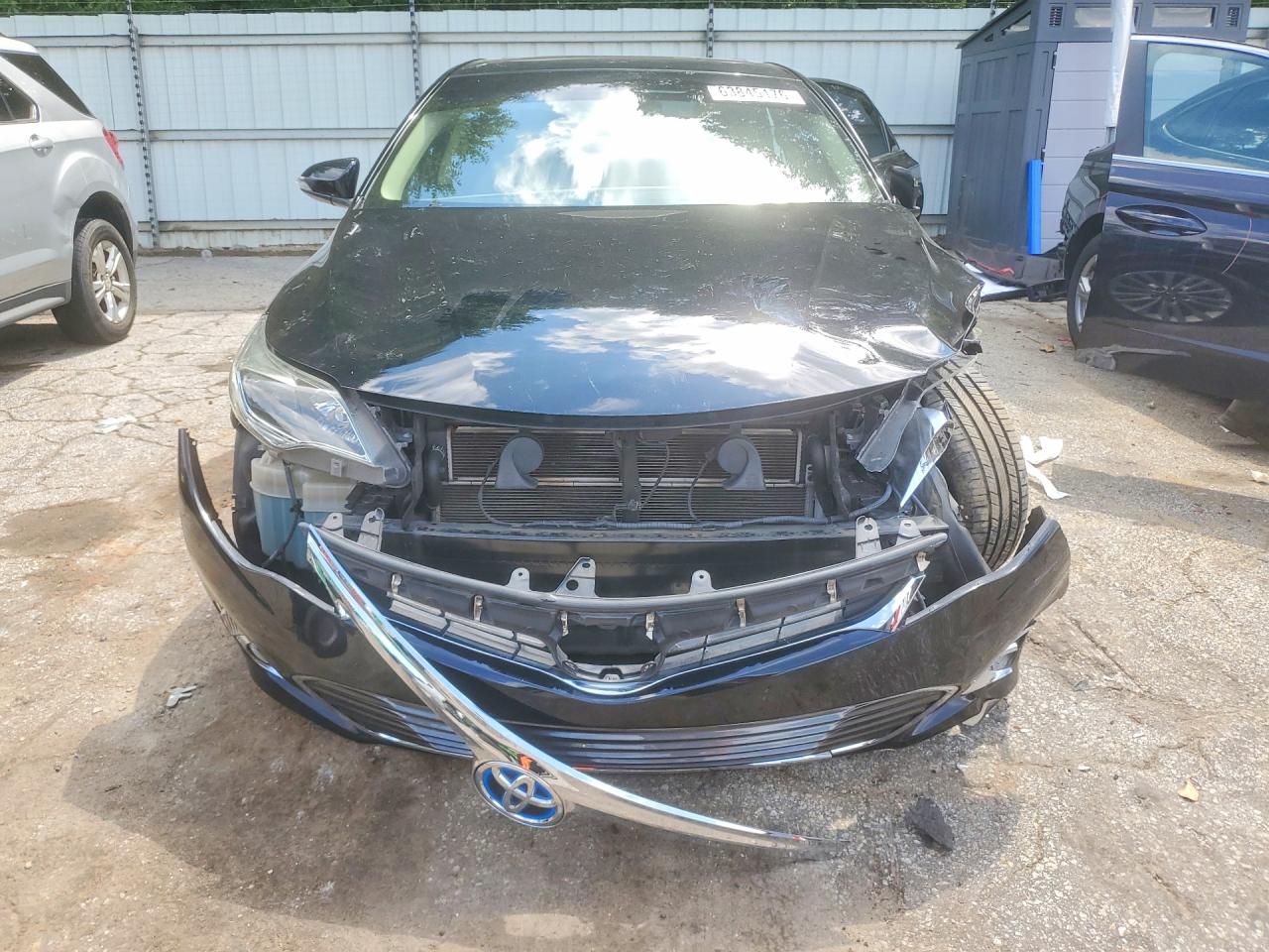2013 Toyota Avalon Hybrid Xle Touring Черный vin: 4T1BD1EB0DU013449