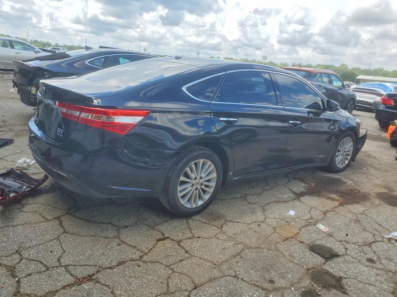 2013 Toyota Avalon Hybrid Xle Touring Черный vin: 4T1BD1EB0DU013449