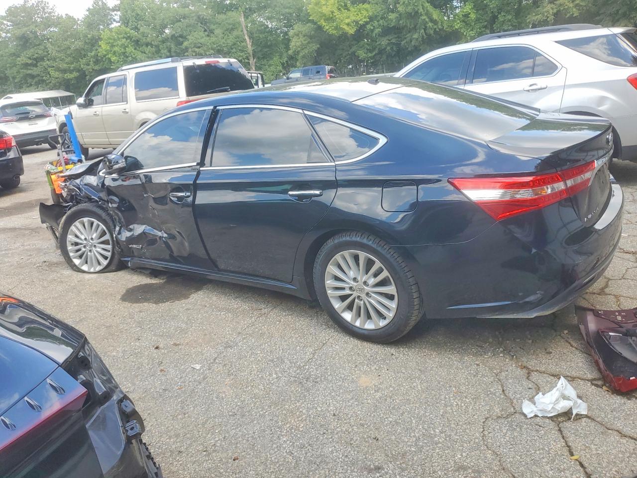 2013 Toyota Avalon Hybrid Xle Touring Черный vin: 4T1BD1EB0DU013449