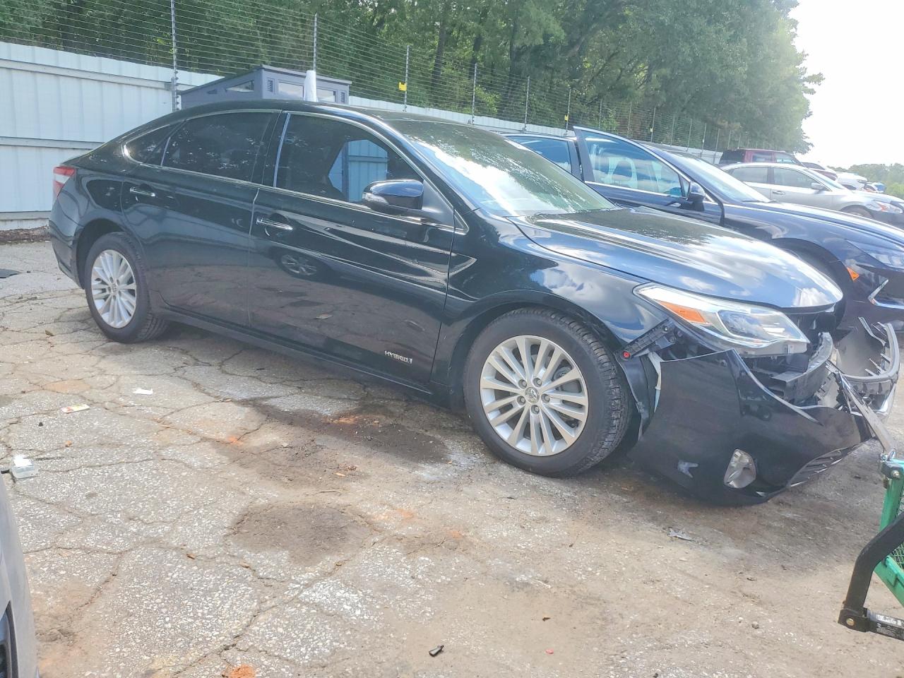 2013 Toyota Avalon Hybrid Xle Touring Черный vin: 4T1BD1EB0DU013449