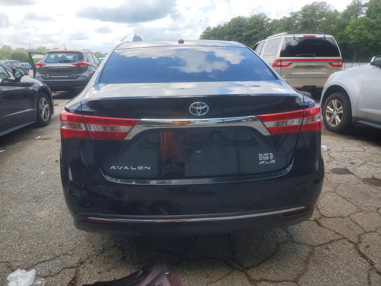 2013 Toyota Avalon Hybrid Xle Touring Черный vin: 4T1BD1EB0DU013449