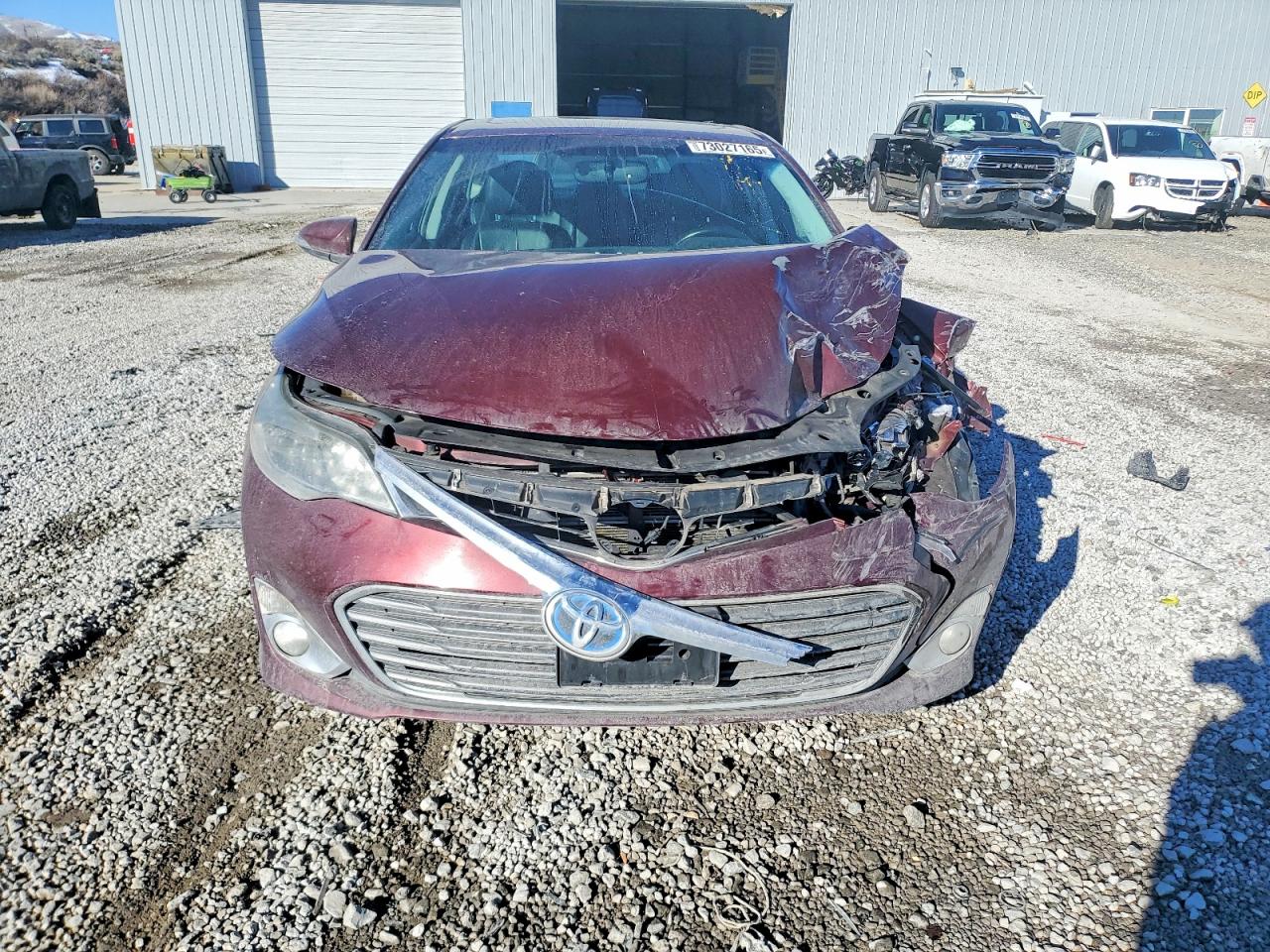2013 Toyota Avalon Hybrid Xle Touring Maroon vin: 4T1BD1EB0DU016853