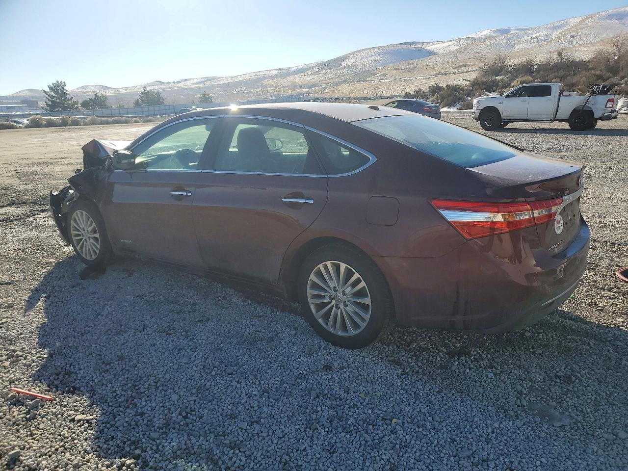 2013 Toyota Avalon Hybrid Xle Touring Maroon vin: 4T1BD1EB0DU016853