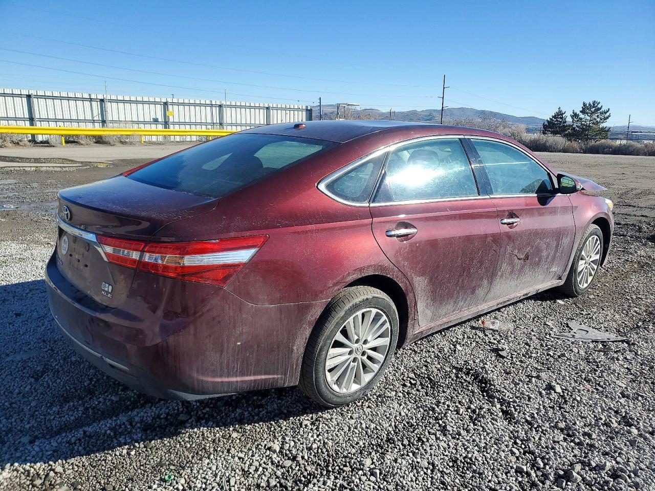 2013 Toyota Avalon Hybrid Xle Touring Maroon vin: 4T1BD1EB0DU016853