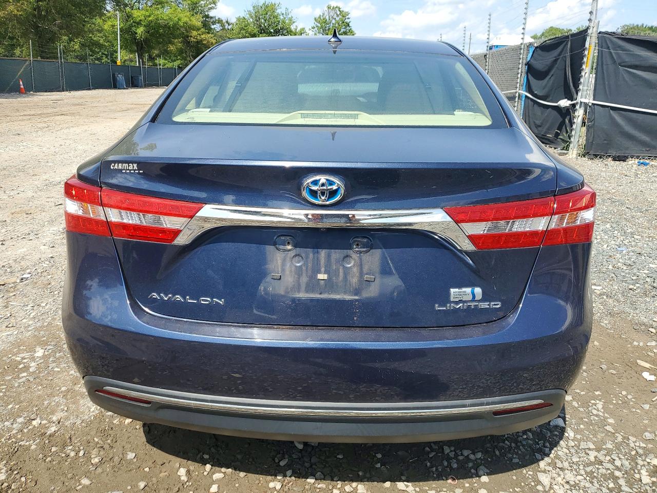2014 Toyota Avalon Hybrid Limited Blue vin: 4T1BD1EB0EU020306