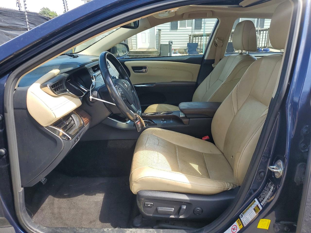 2014 Toyota Avalon Hybrid Limited Blue vin: 4T1BD1EB0EU020306