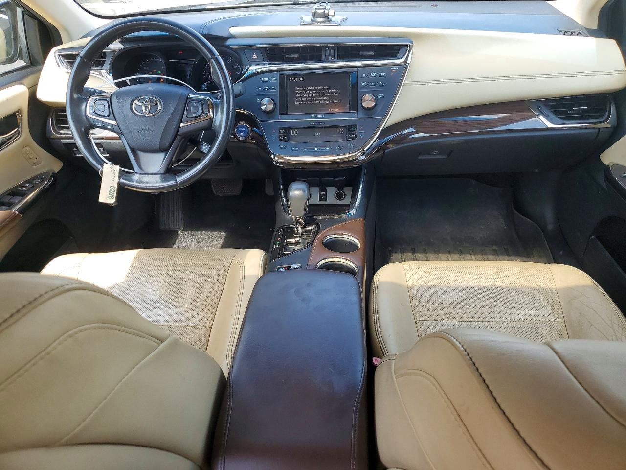 2014 Toyota Avalon Hybrid Limited Blue vin: 4T1BD1EB0EU020306