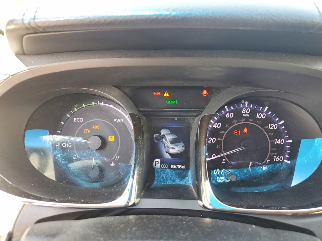 2014 Toyota Avalon Hybrid Limited Blue vin: 4T1BD1EB0EU020306