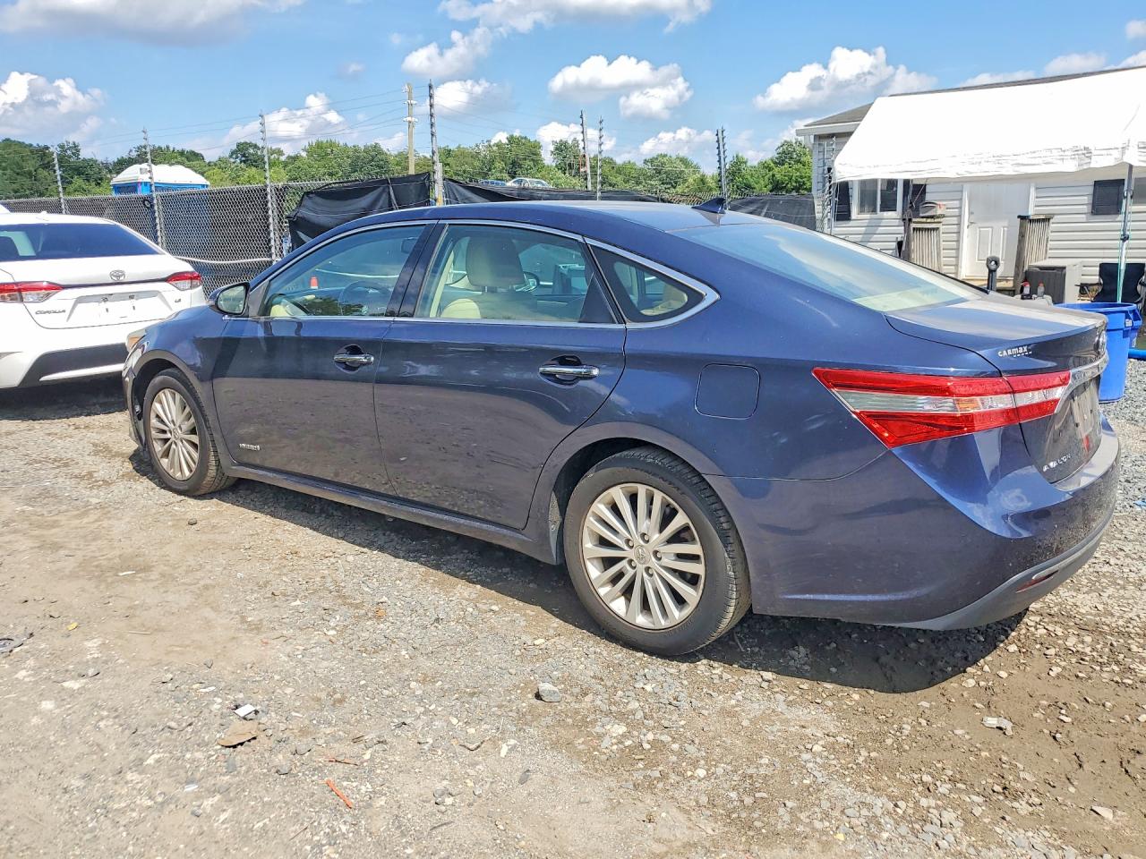 2014 Toyota Avalon Hybrid Limited Blue vin: 4T1BD1EB0EU020306
