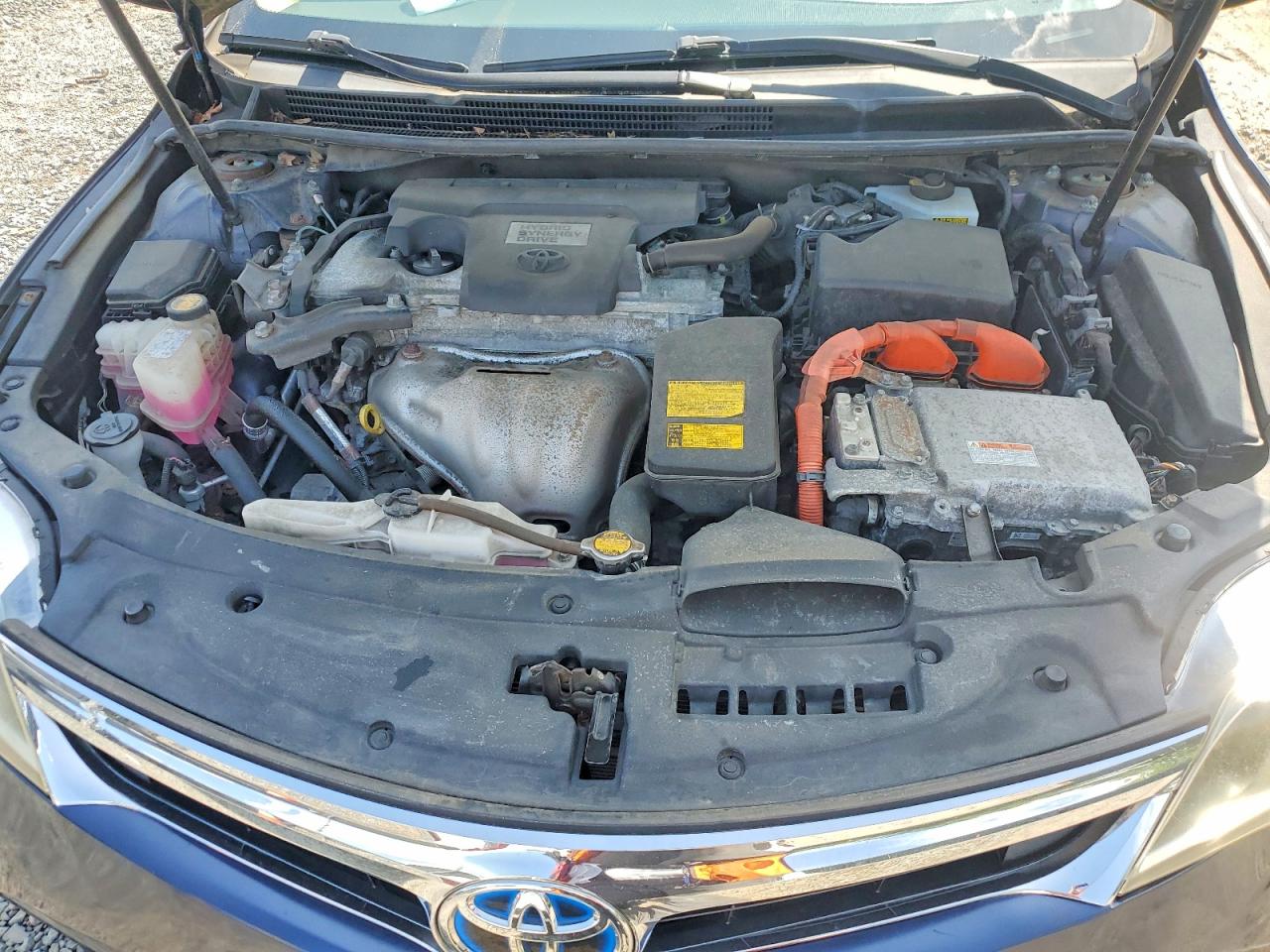 2014 Toyota Avalon Hybrid Limited Blue vin: 4T1BD1EB0EU020306