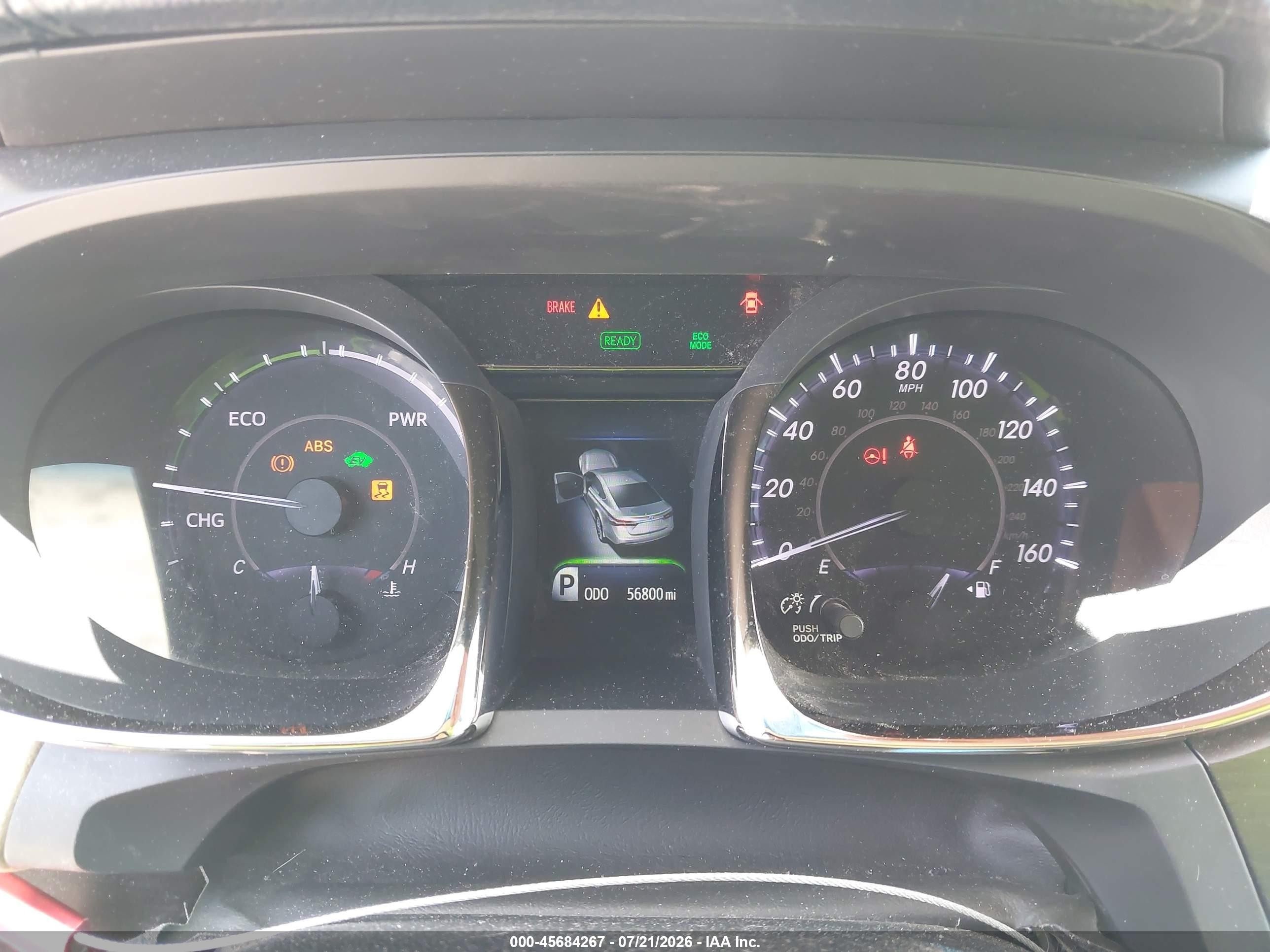 2014 Toyota Avalon Hybrid Limited White vin: 4T1BD1EB0EU023397