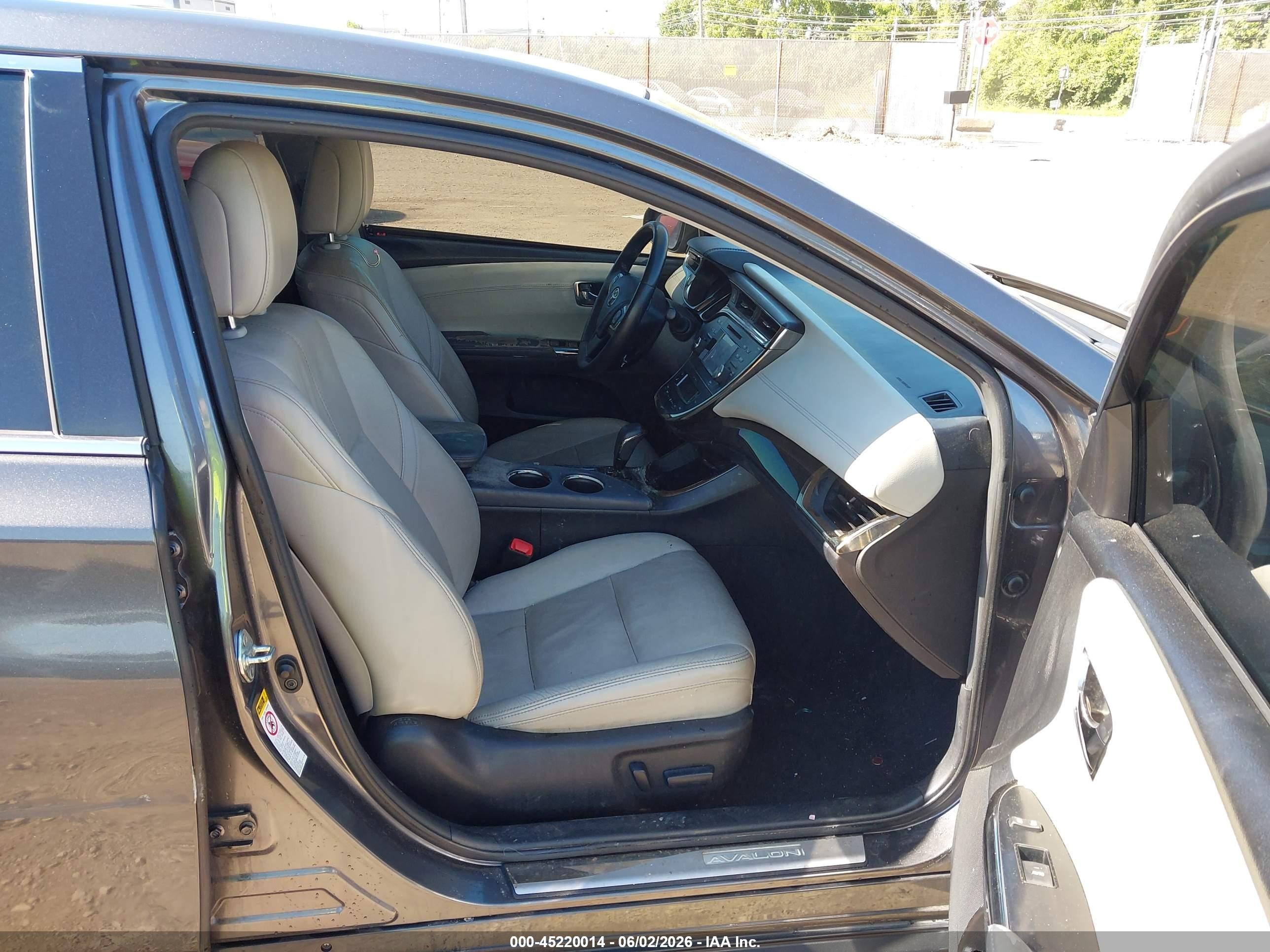 2014 Toyota Avalon Hybrid Xle Touring Gray vin: 4T1BD1EB0EU026994