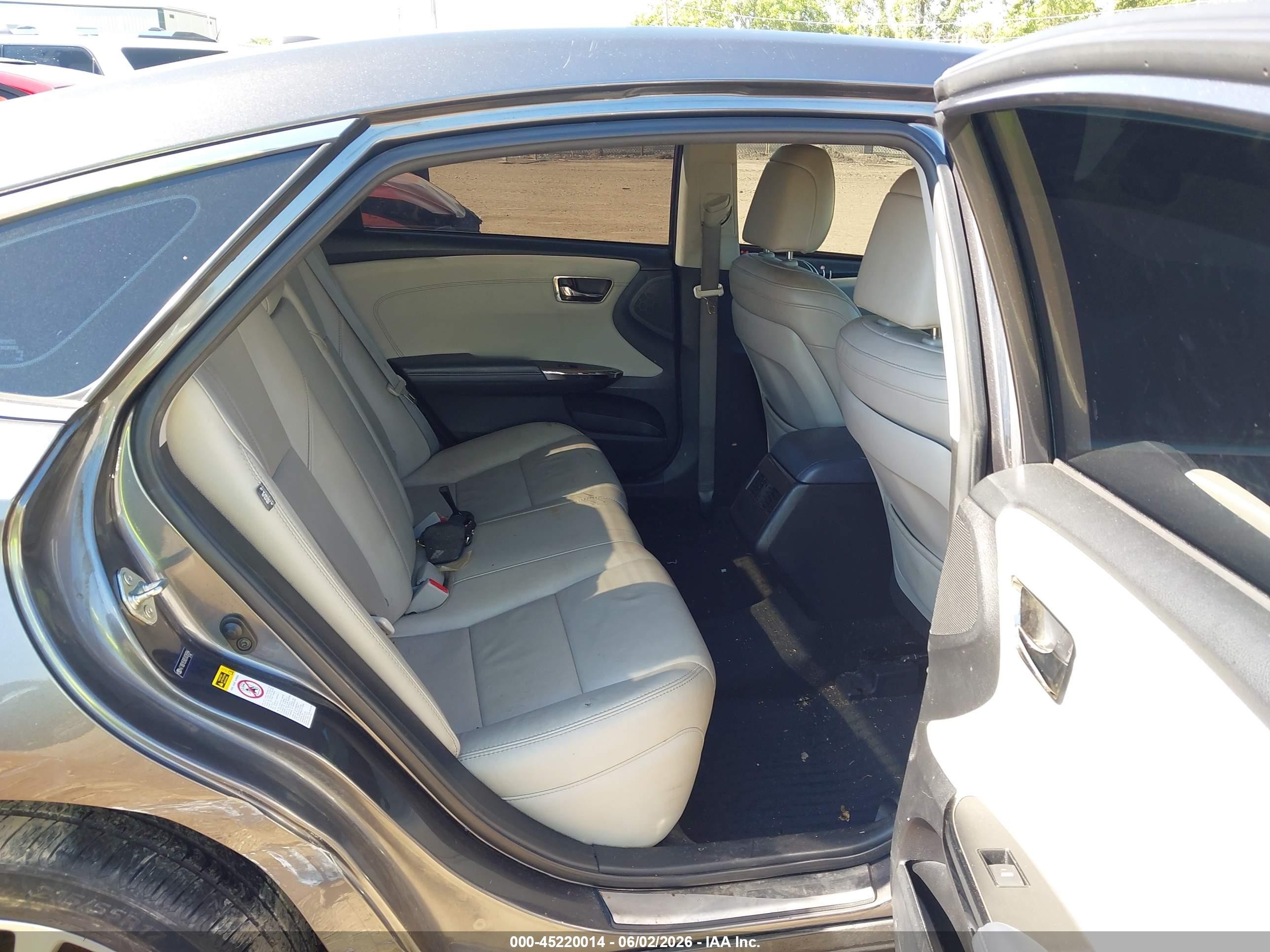 2014 Toyota Avalon Hybrid Xle Touring Gray vin: 4T1BD1EB0EU026994