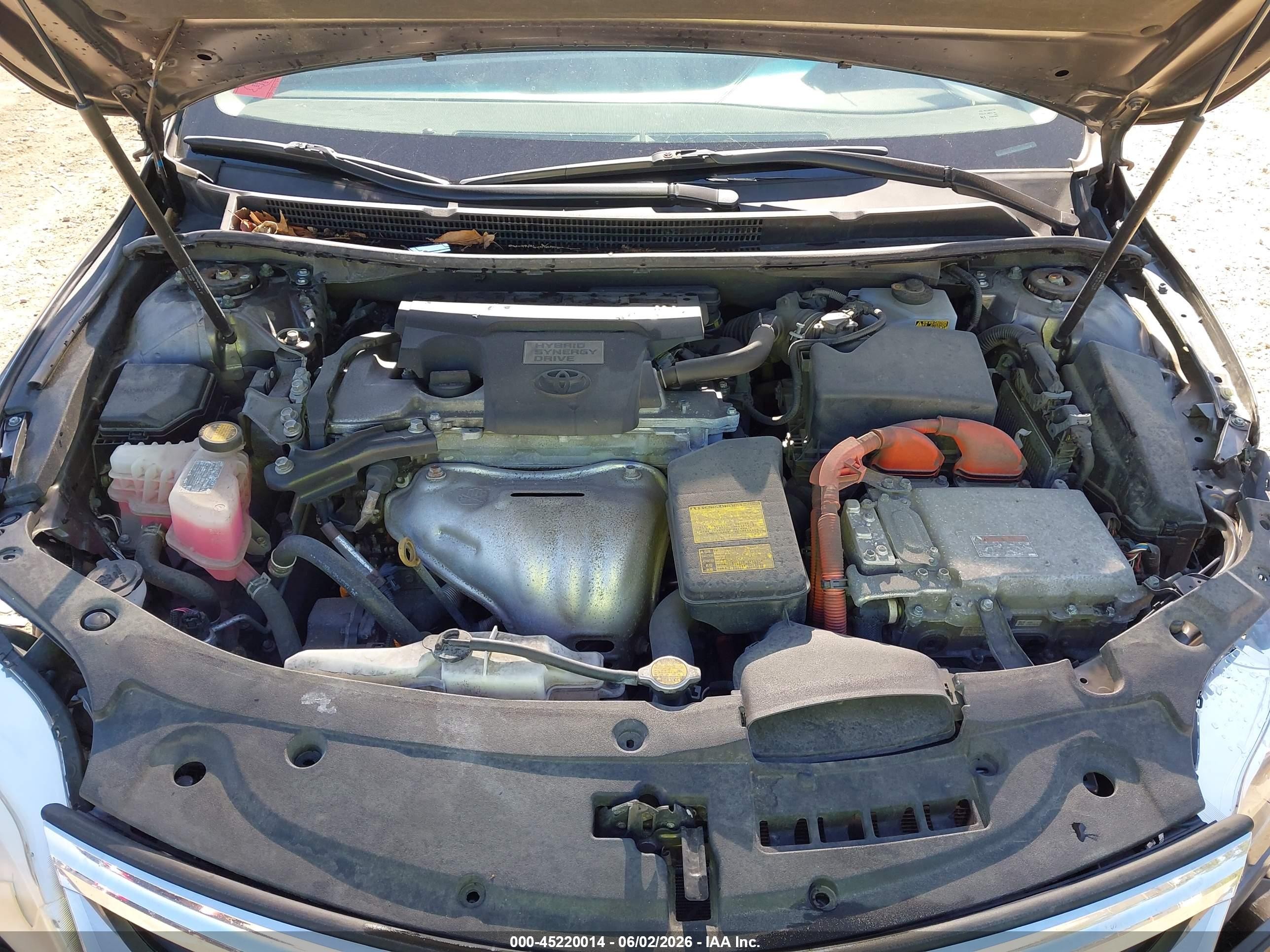 2014 Toyota Avalon Hybrid Xle Touring Gray vin: 4T1BD1EB0EU026994