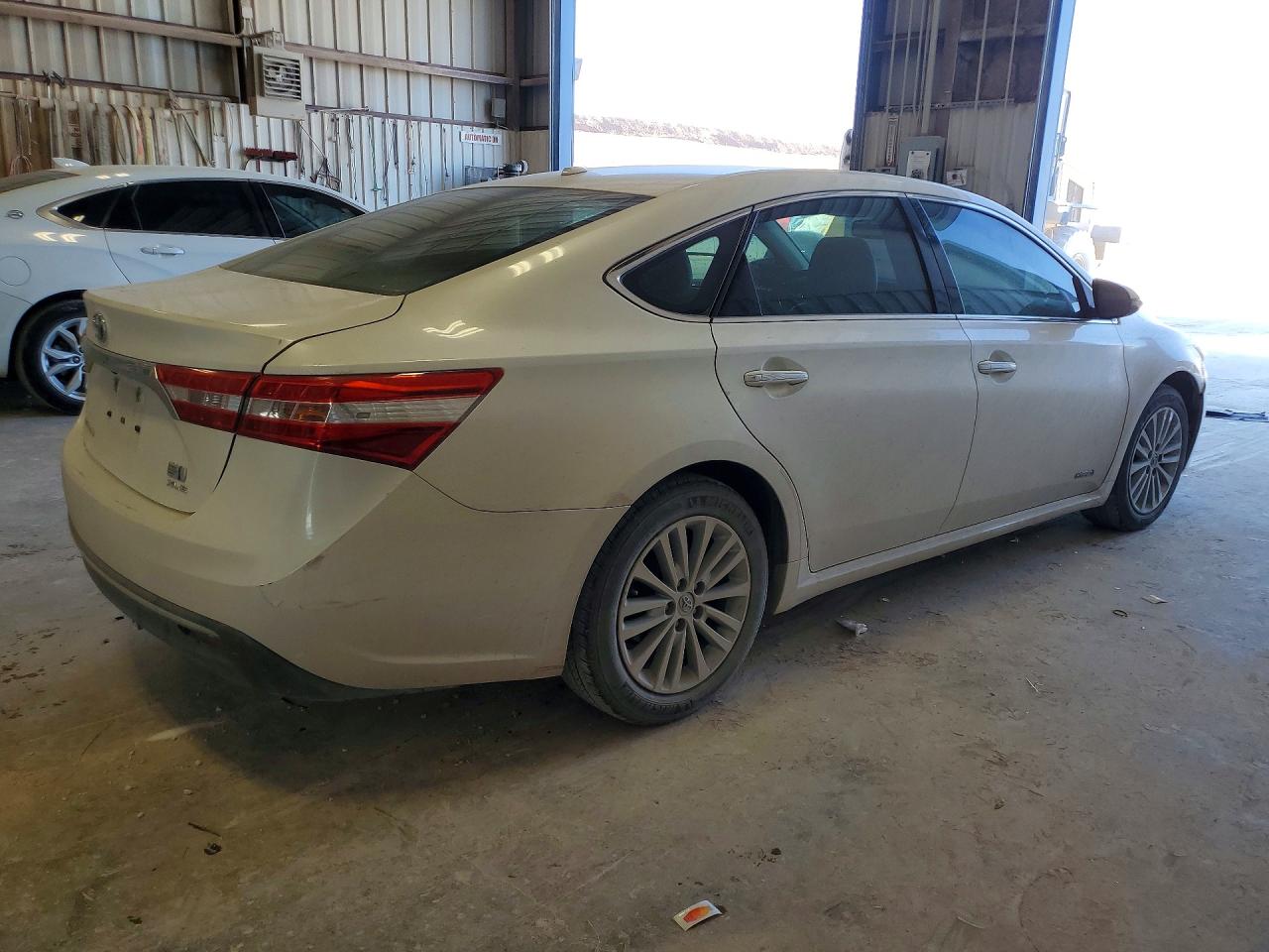 2014 Toyota Avalon Hybrid Xle Touring White vin: 4T1BD1EB0EU027952