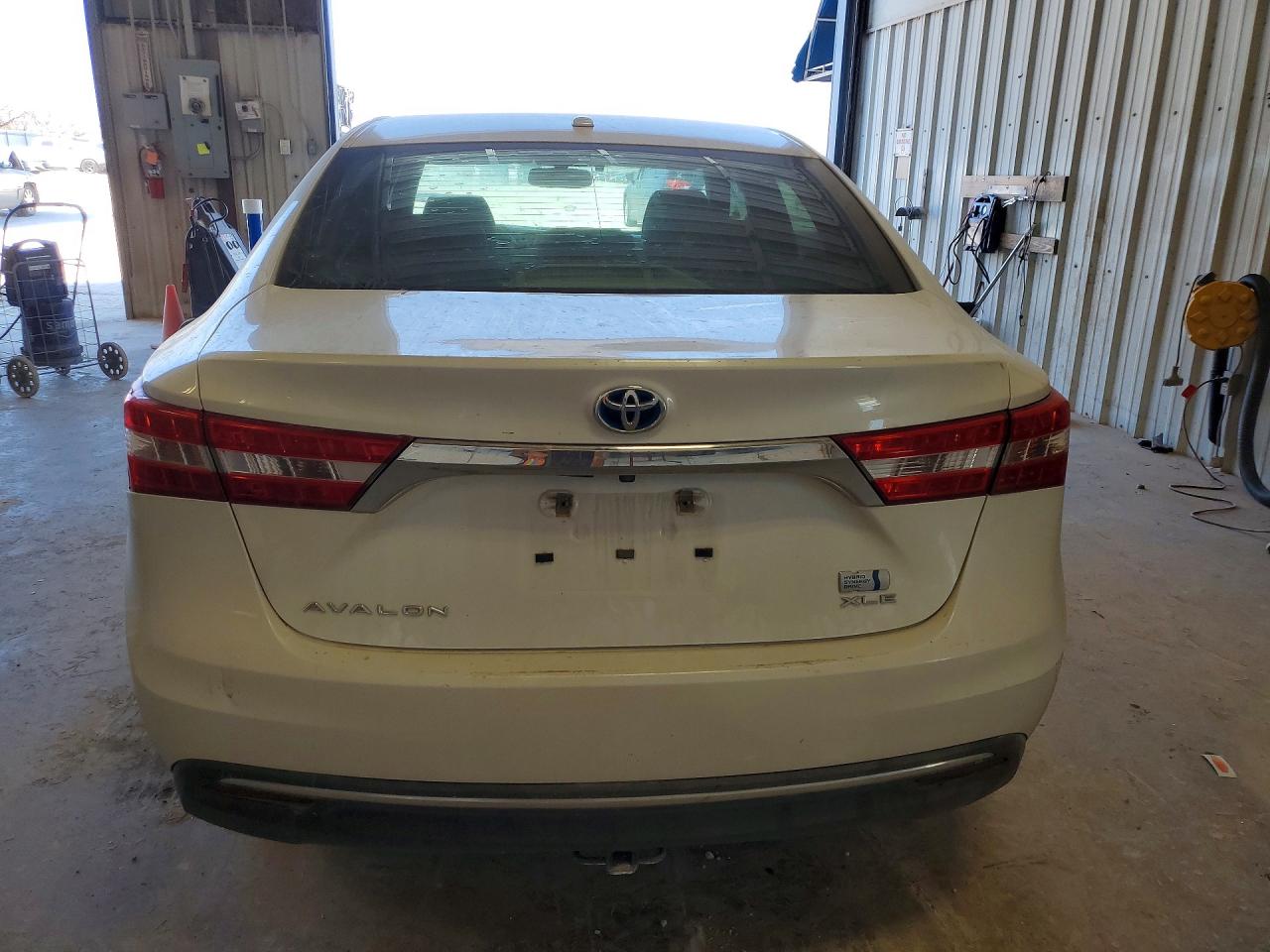2014 Toyota Avalon Hybrid Xle Touring White vin: 4T1BD1EB0EU027952