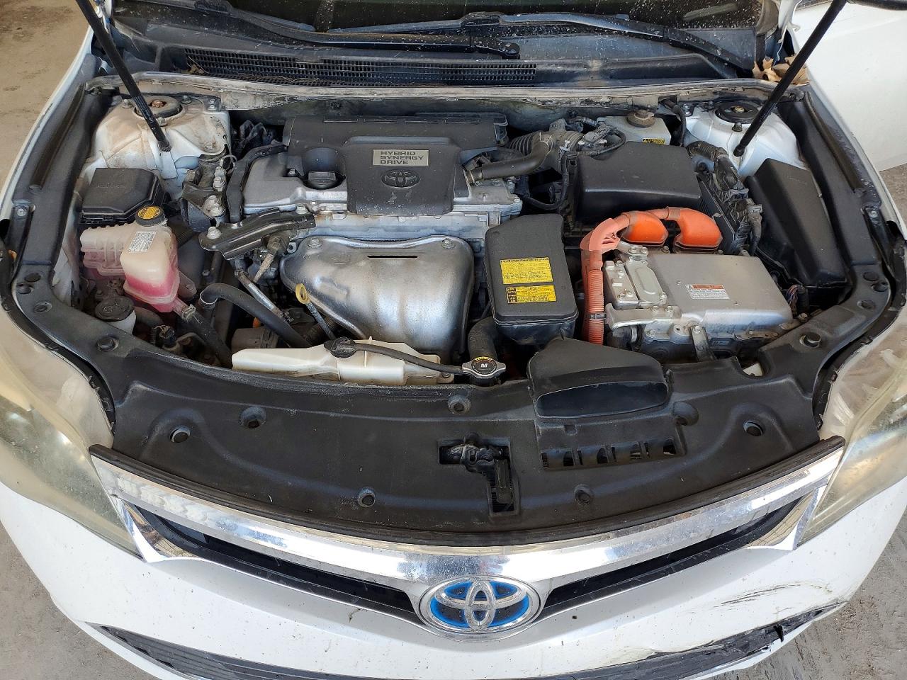 2014 Toyota Avalon Hybrid Xle Touring White vin: 4T1BD1EB0EU027952