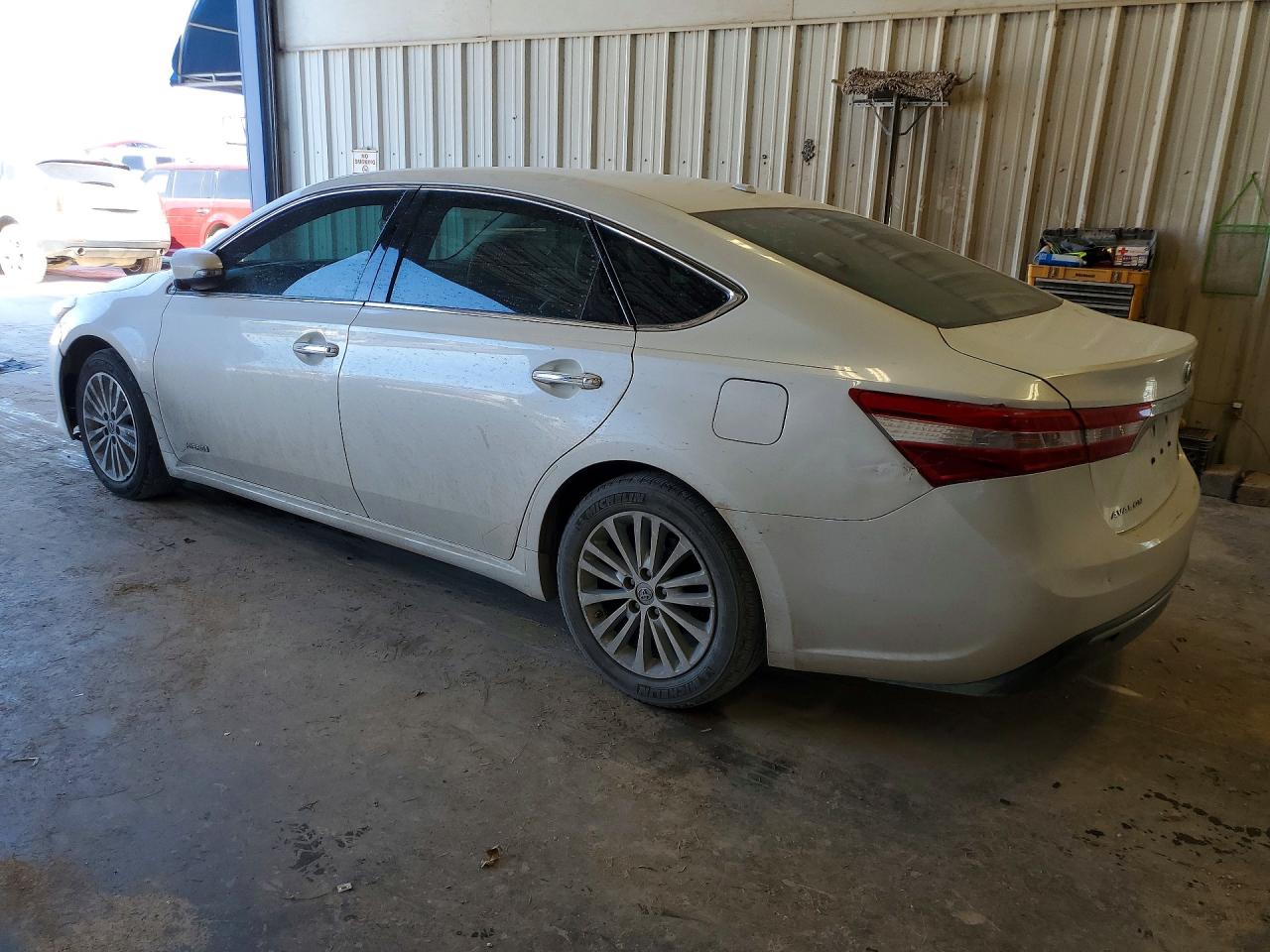 2014 Toyota Avalon Hybrid Xle Touring White vin: 4T1BD1EB0EU027952