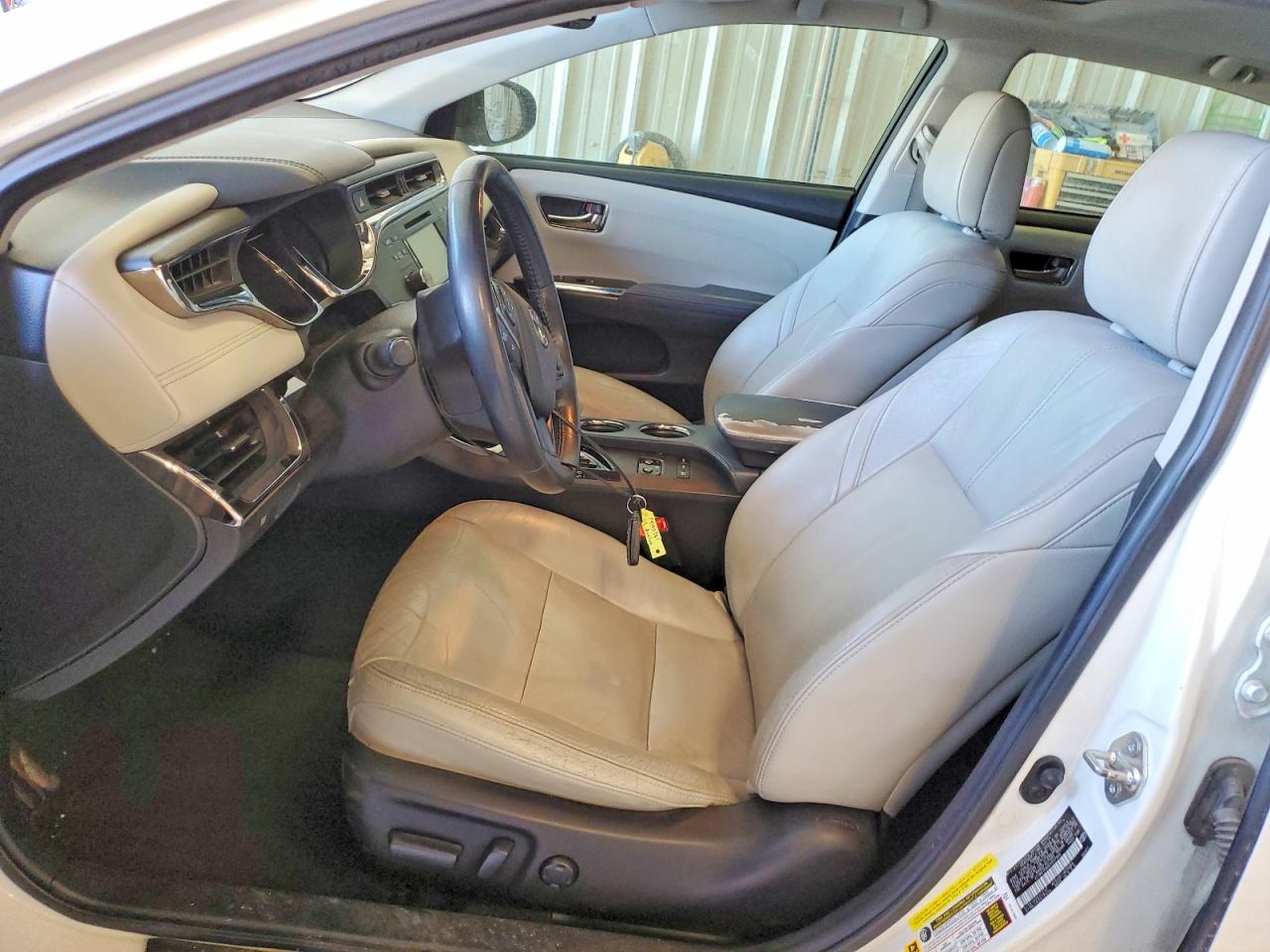 2014 Toyota Avalon Hybrid Xle Touring White vin: 4T1BD1EB0EU027952