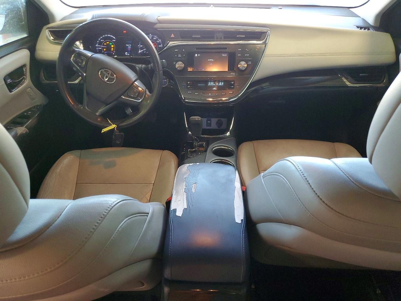 2014 Toyota Avalon Hybrid Xle Touring White vin: 4T1BD1EB0EU027952