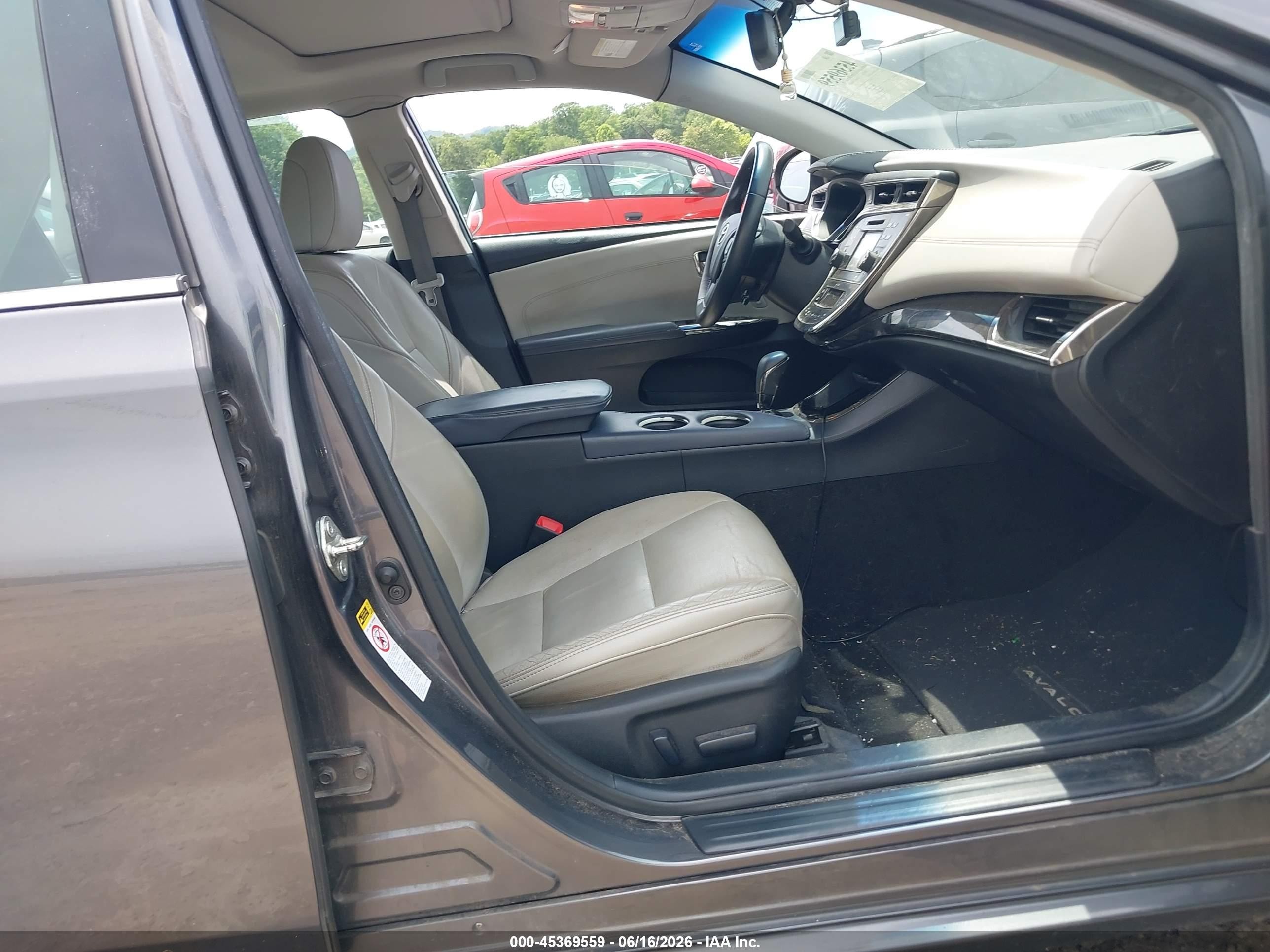 2014 Toyota Avalon Hybrid Xle Touring Black vin: 4T1BD1EB0EU029152