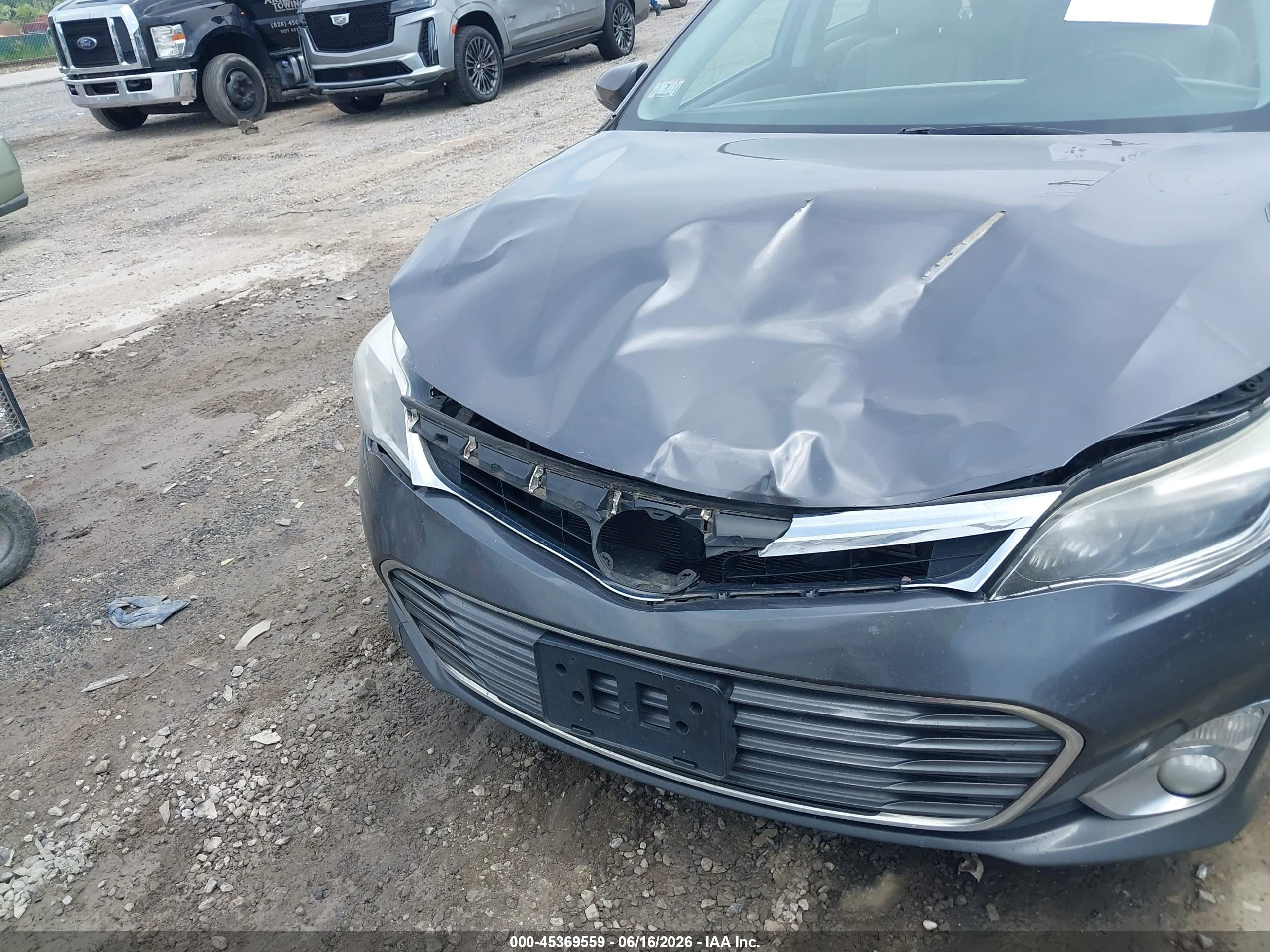 2014 Toyota Avalon Hybrid Xle Touring Black vin: 4T1BD1EB0EU029152