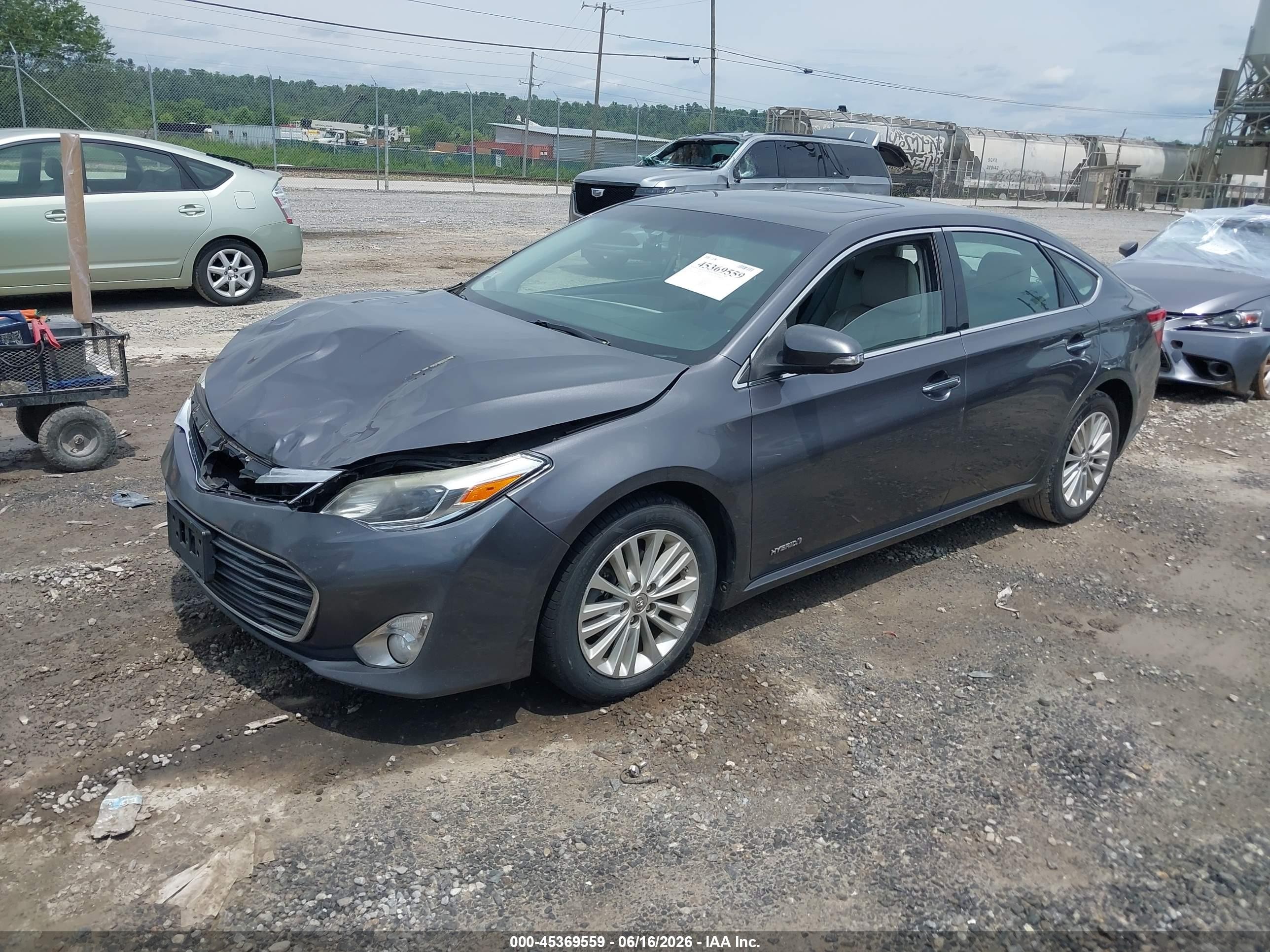 2014 Toyota Avalon Hybrid Xle Touring Black vin: 4T1BD1EB0EU029152