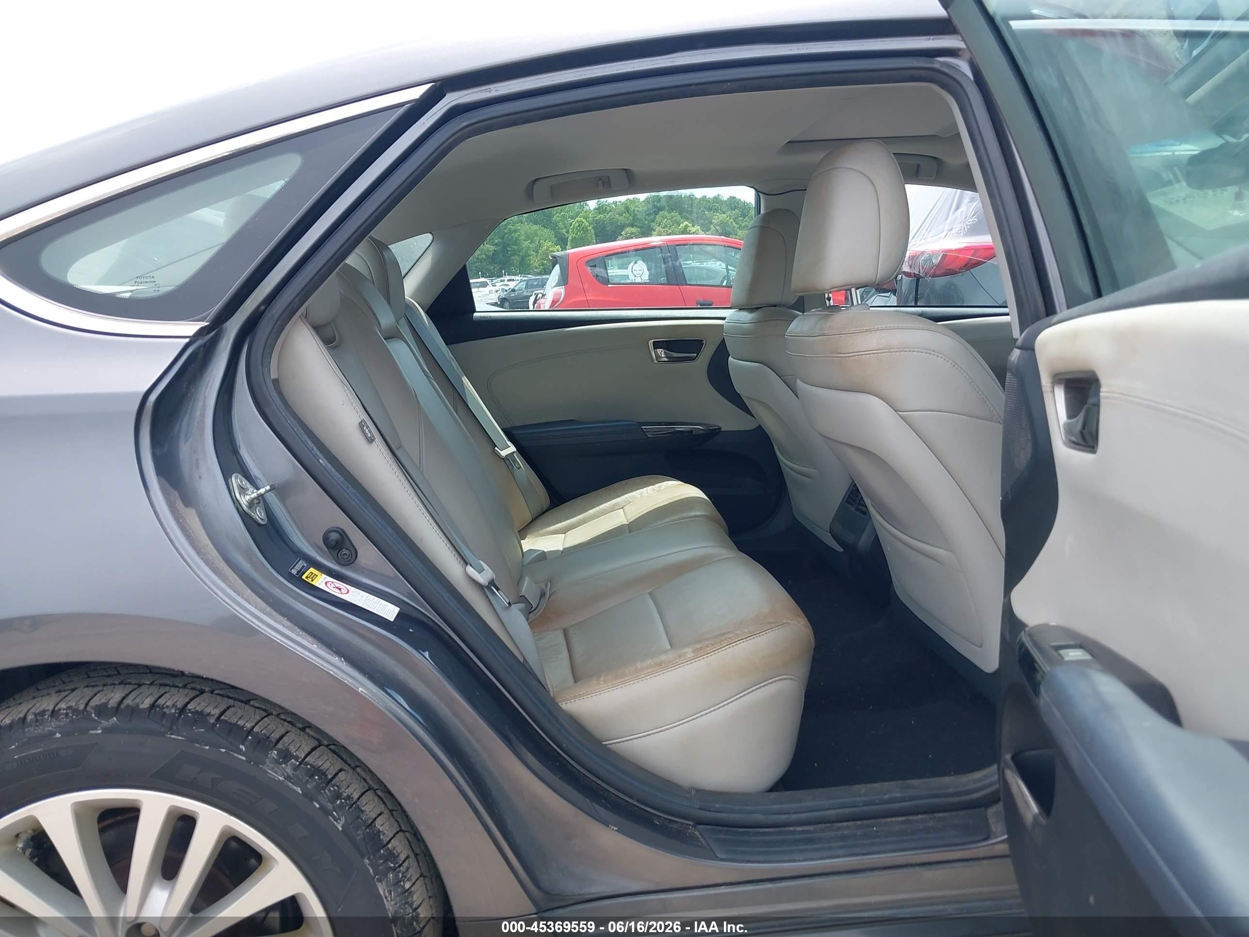 2014 Toyota Avalon Hybrid Xle Touring Black vin: 4T1BD1EB0EU029152