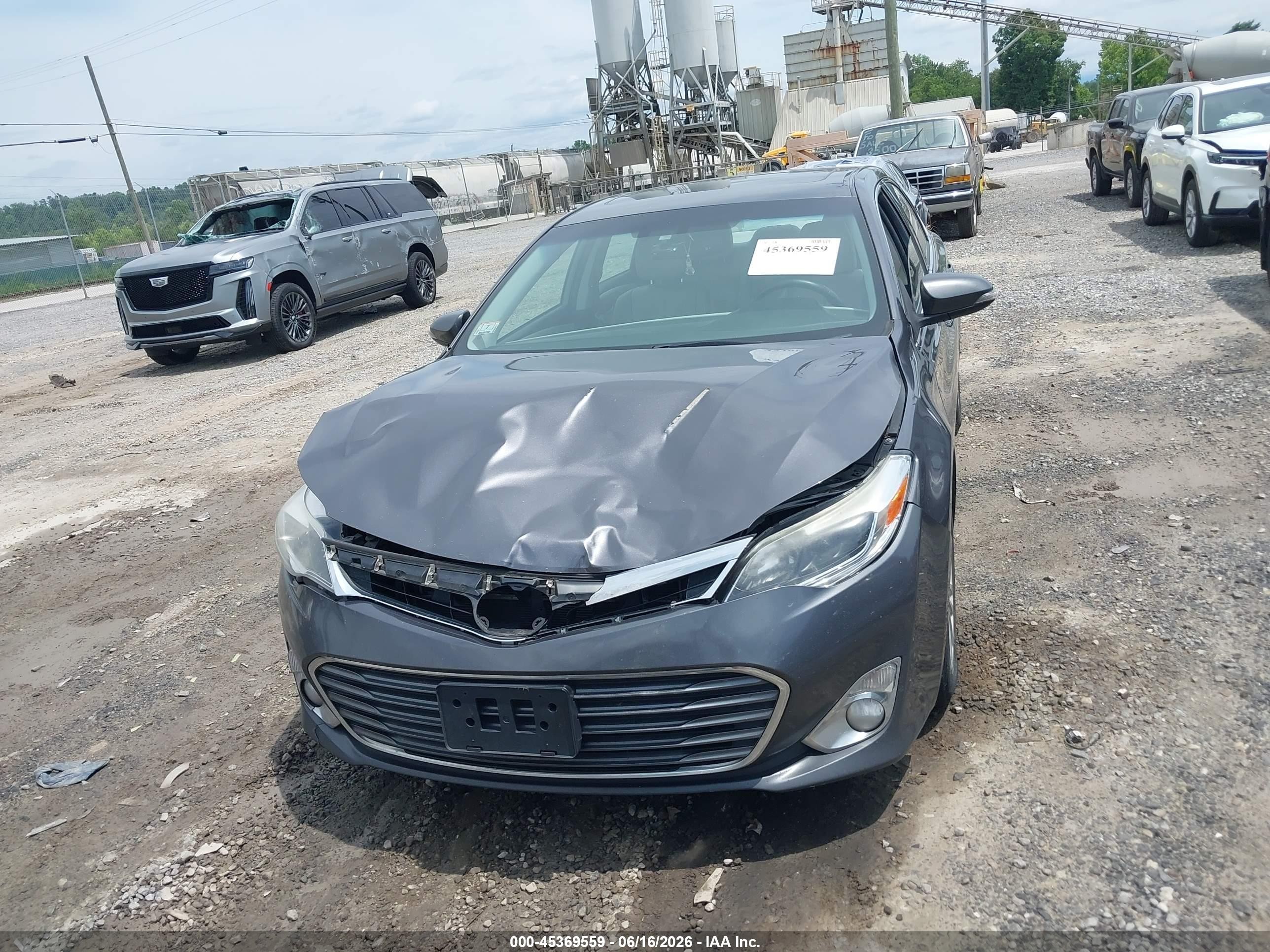2014 Toyota Avalon Hybrid Xle Touring Black vin: 4T1BD1EB0EU029152
