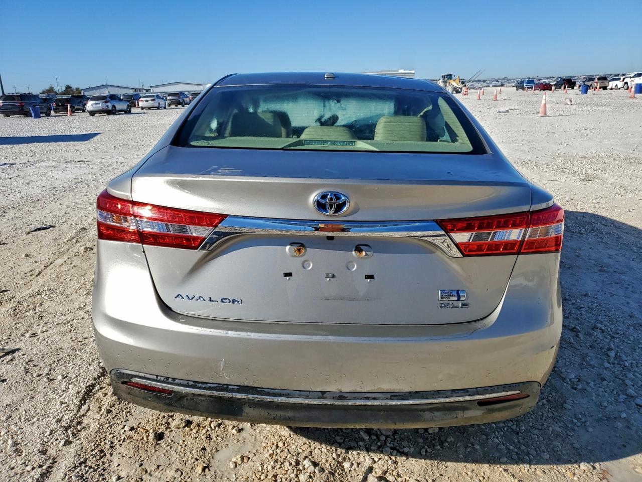 2015 Toyota Avalon Hybrid Xle Touring Silver vin: 4T1BD1EB0FU043439