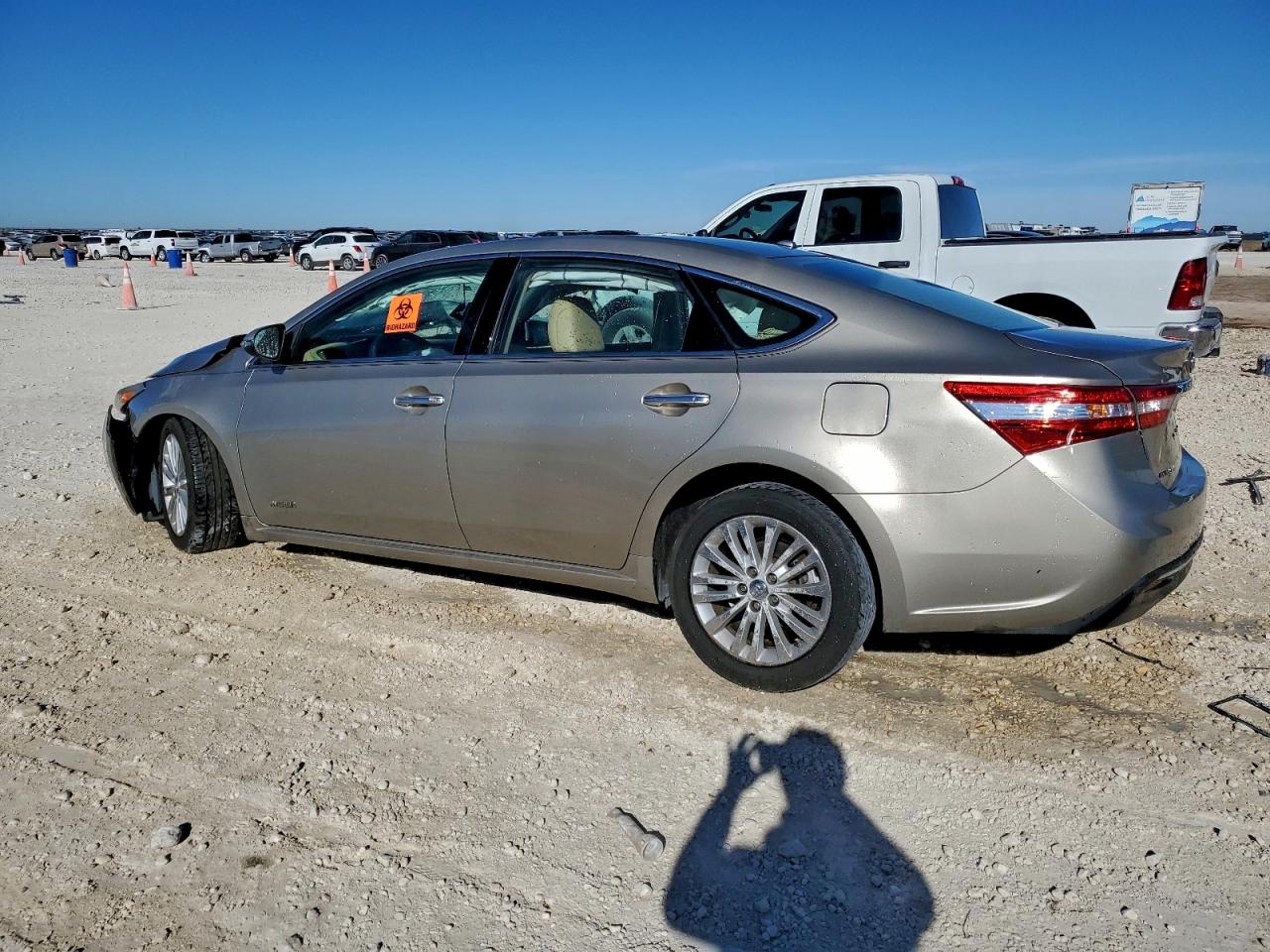 2015 Toyota Avalon Hybrid Xle Touring Silver vin: 4T1BD1EB0FU043439
