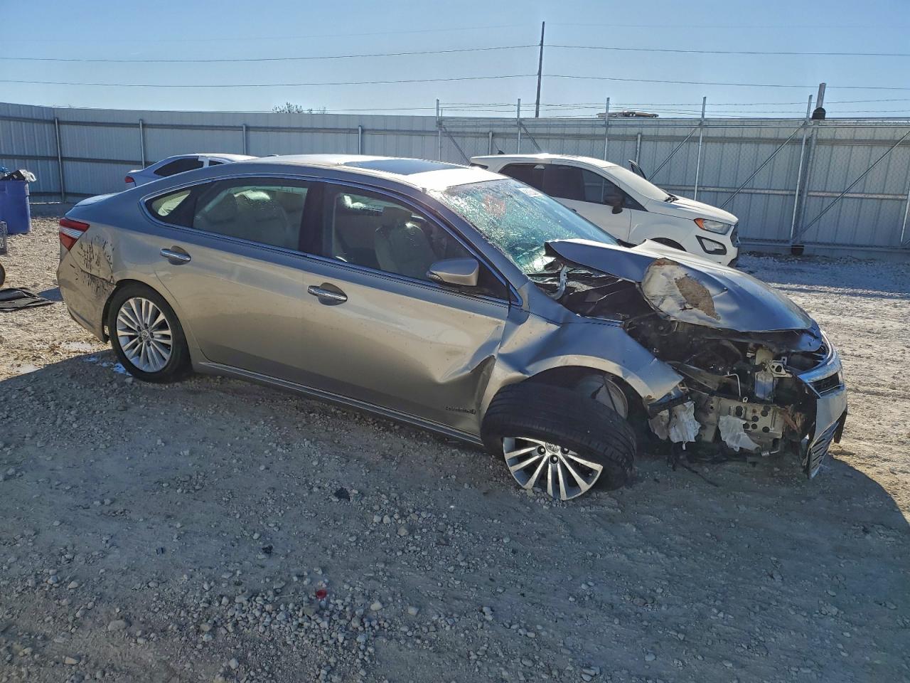 2015 Toyota Avalon Hybrid Xle Touring Silver vin: 4T1BD1EB0FU043439