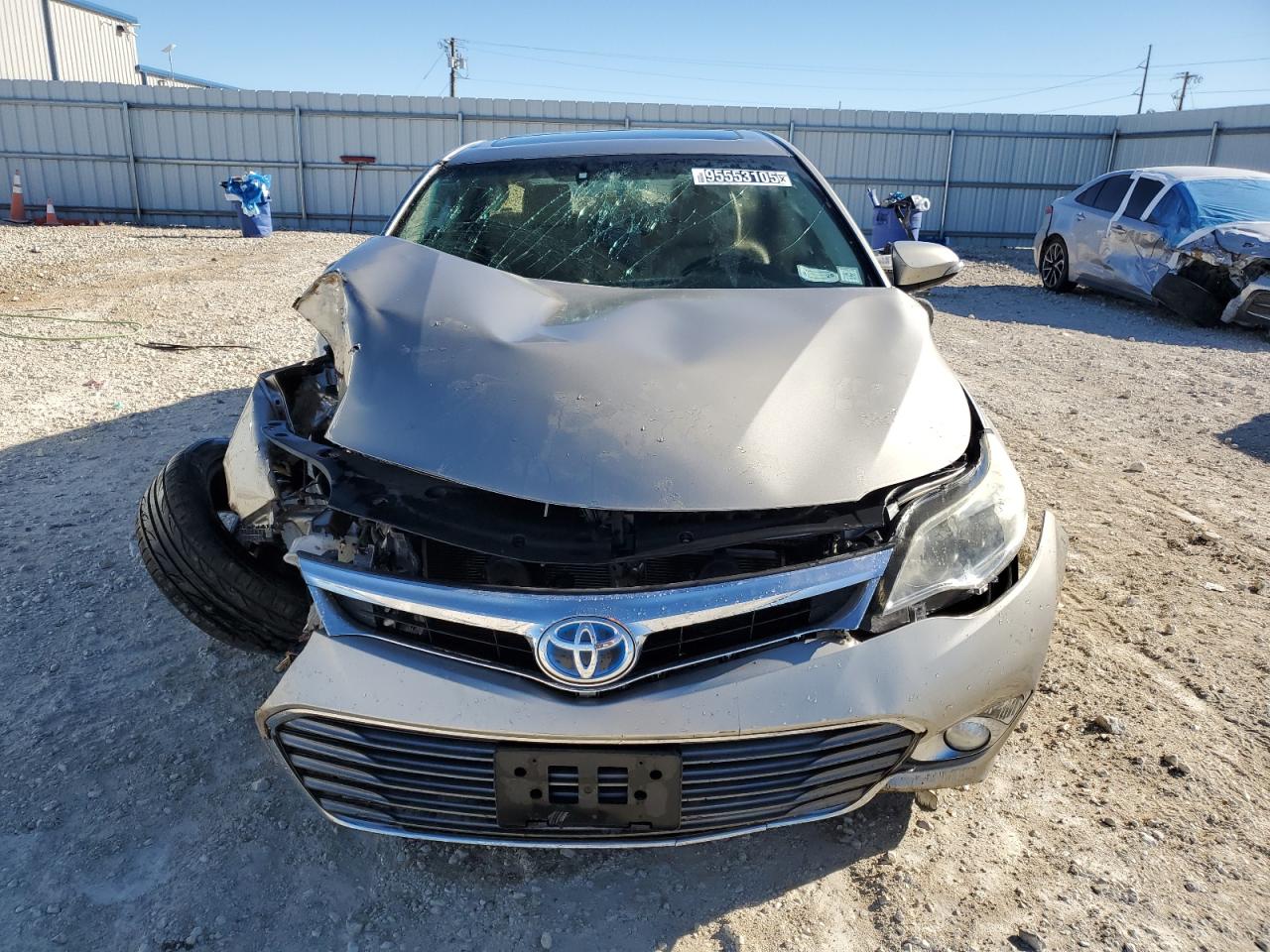 2015 Toyota Avalon Hybrid Xle Touring Silver vin: 4T1BD1EB0FU043439 Damage: Windshield, Broken, Replacement Required
