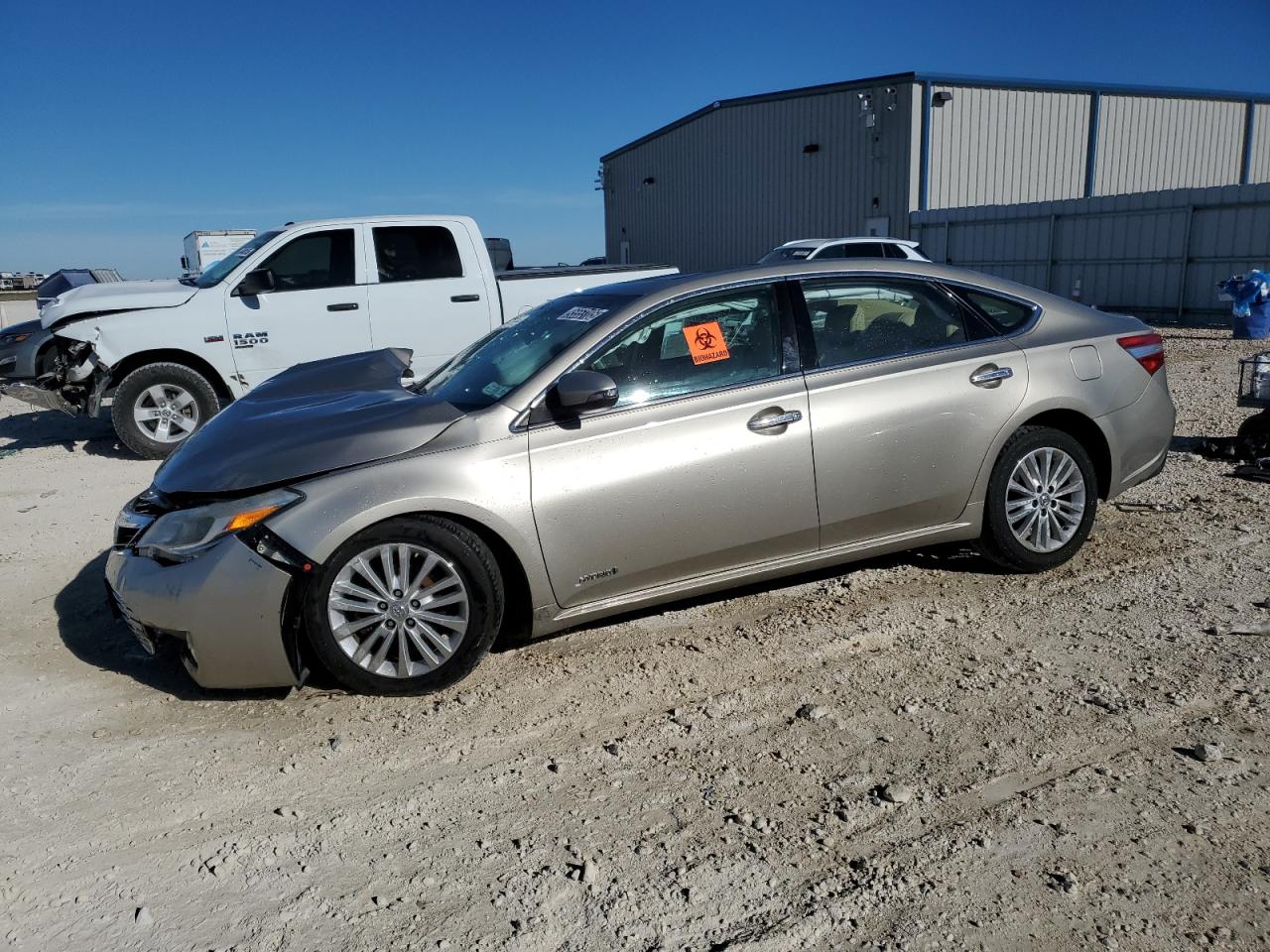2015 Toyota Avalon Hybrid Xle Touring Silver vin: 4T1BD1EB0FU043439 Damage: Left Front Fender, Dent(S) W/ Paint Dmg, 2 To 3 Inches