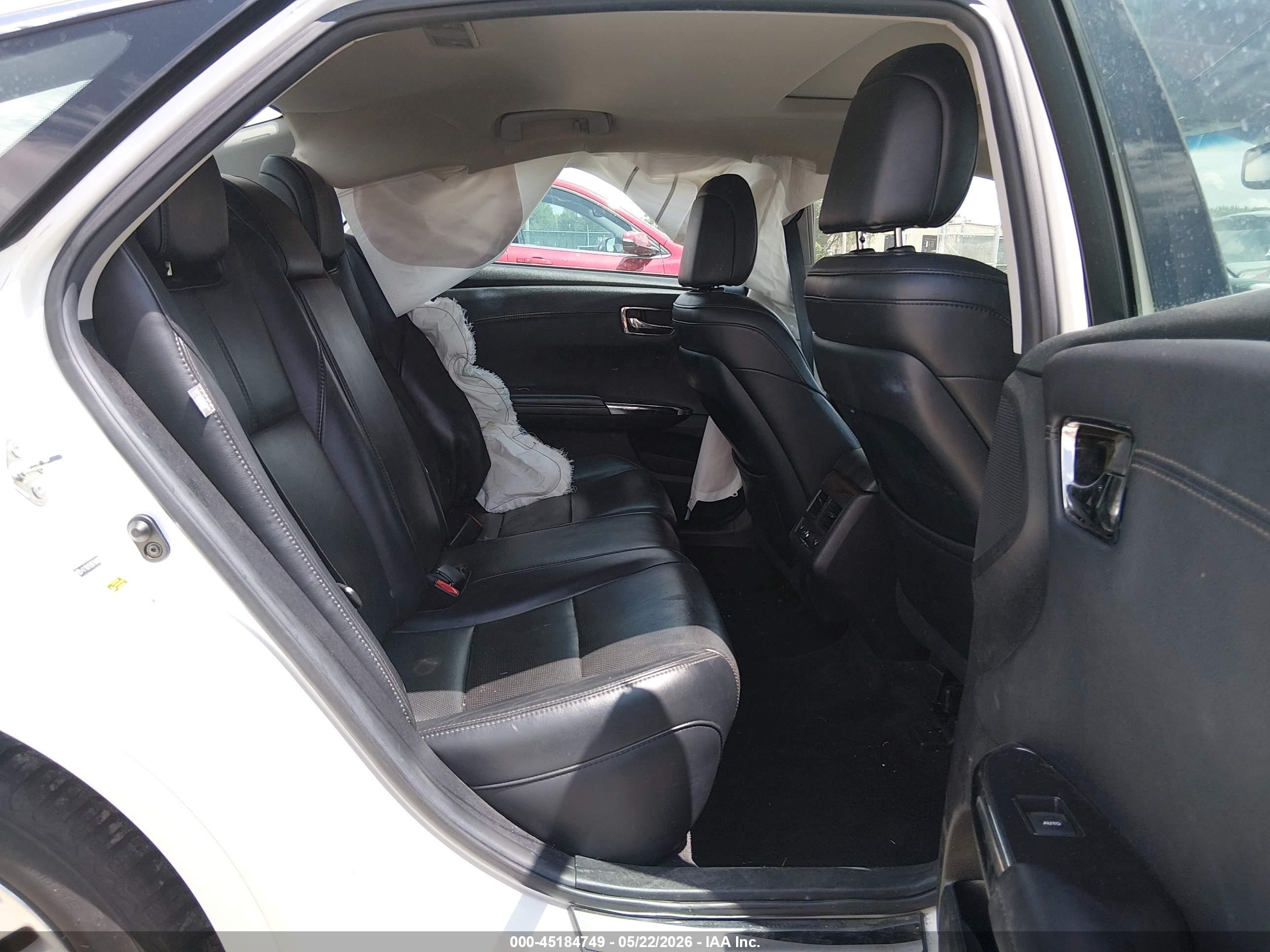 2015 Toyota Avalon Hybrid Limited Белый vin: 4T1BD1EB0FU048267