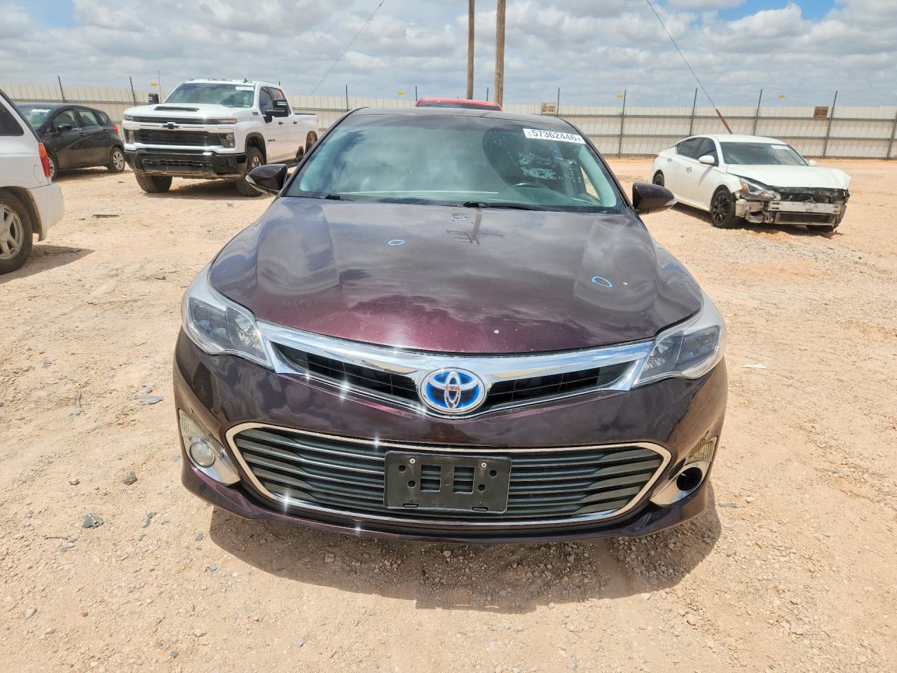 2013 Toyota Avalon Hybrid Xle Touring Purple vin: 4T1BD1EB1DU003061