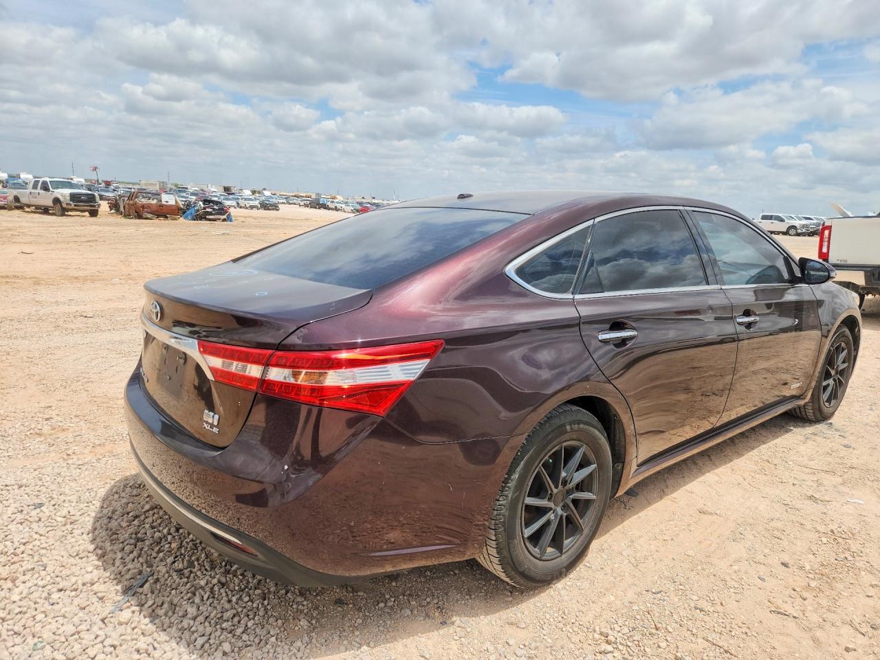 2013 Toyota Avalon Hybrid Xle Touring Purple vin: 4T1BD1EB1DU003061