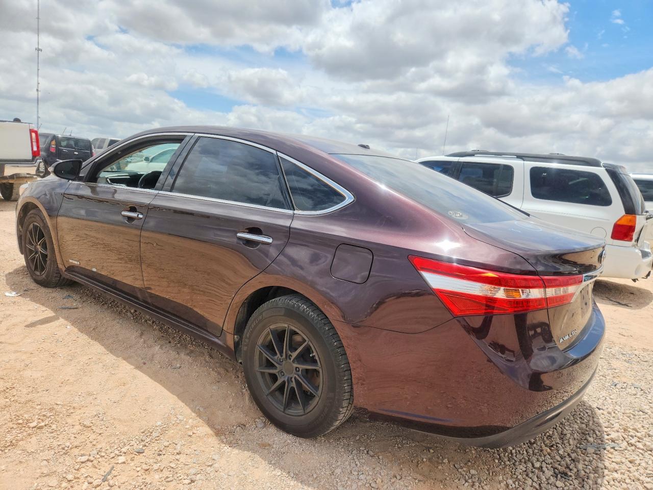 2013 Toyota Avalon Hybrid Xle Touring Purple vin: 4T1BD1EB1DU003061