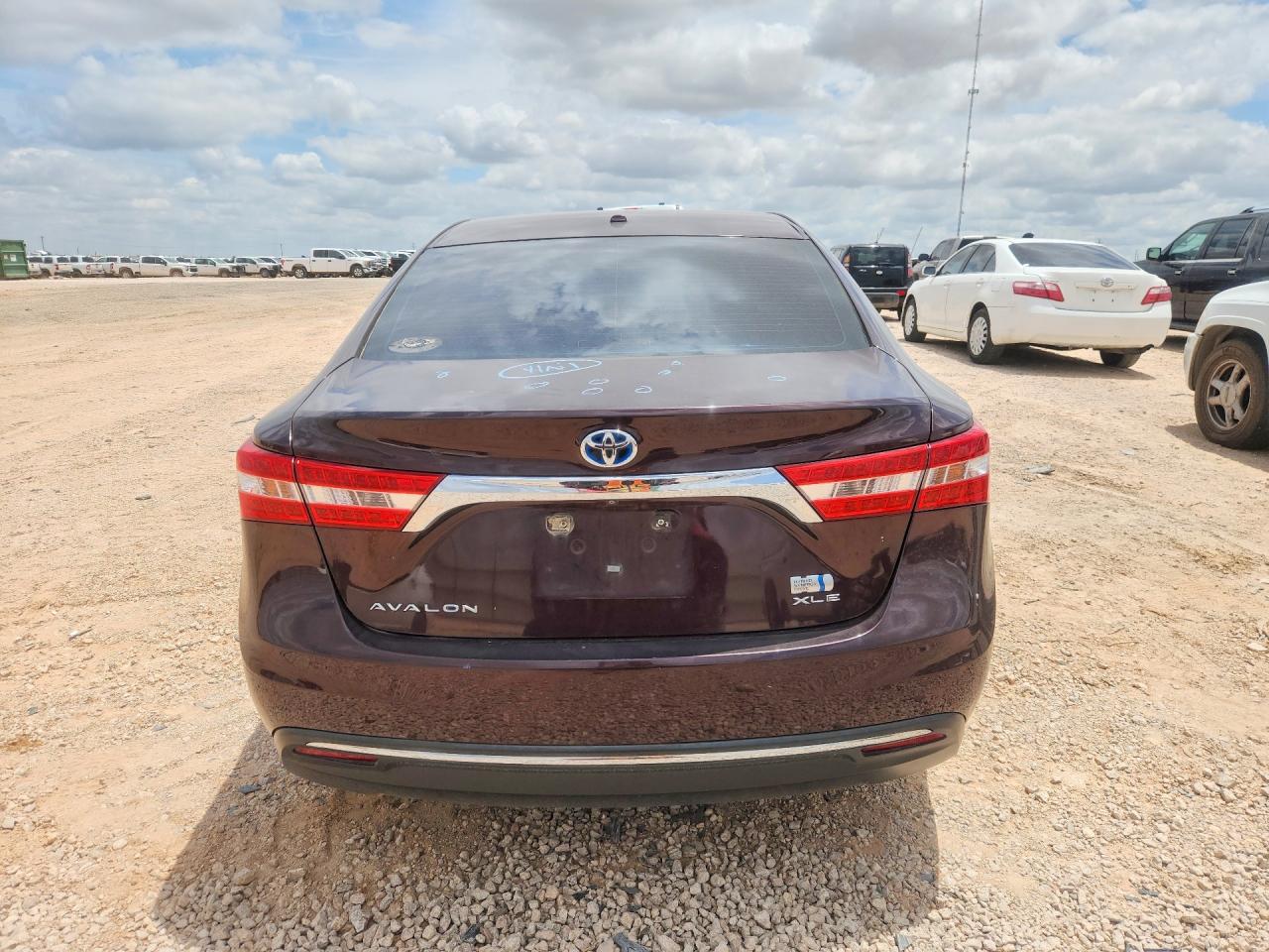 2013 Toyota Avalon Hybrid Xle Touring Purple vin: 4T1BD1EB1DU003061
