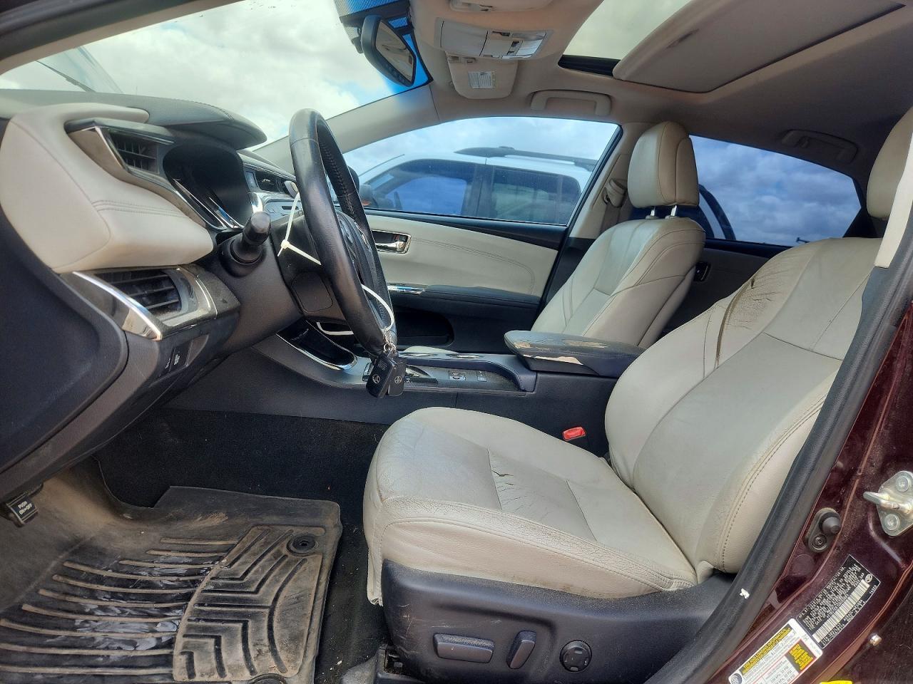 2013 Toyota Avalon Hybrid Xle Touring Purple vin: 4T1BD1EB1DU003061