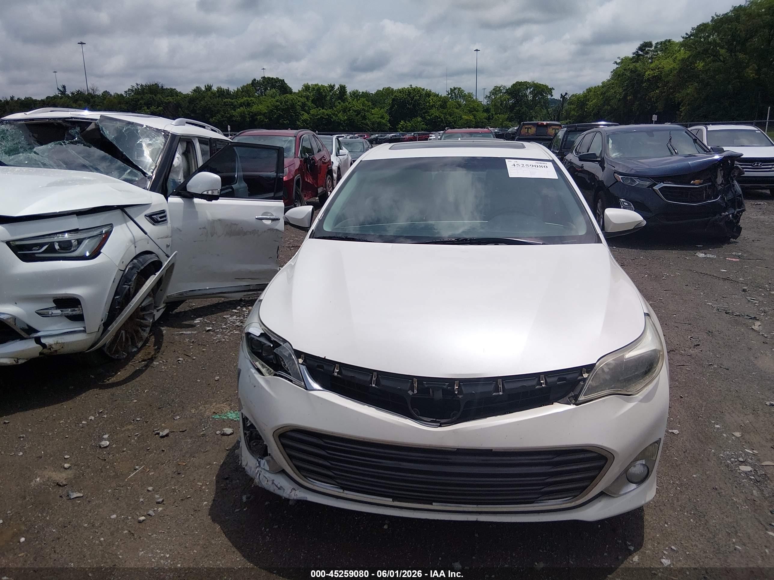 2013 Toyota Avalon Hybrid Limited White vin: 4T1BD1EB1DU003528