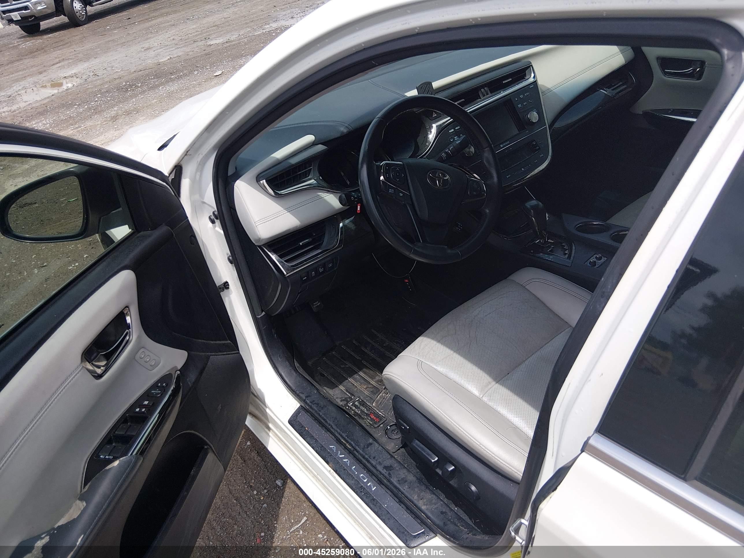 2013 Toyota Avalon Hybrid Limited White vin: 4T1BD1EB1DU003528