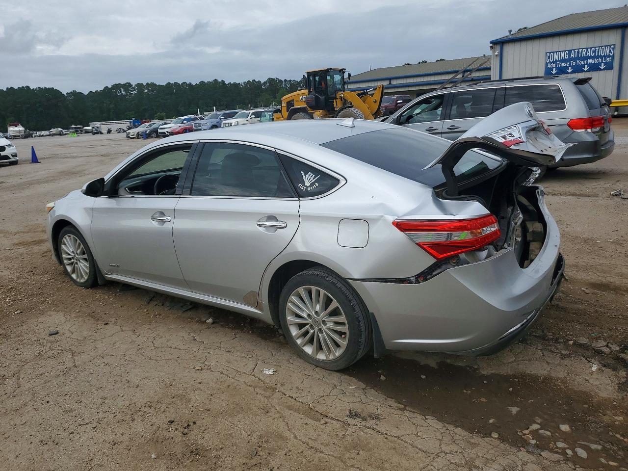 2013 Toyota Avalon Hybrid Limited Silver vin: 4T1BD1EB1DU004291