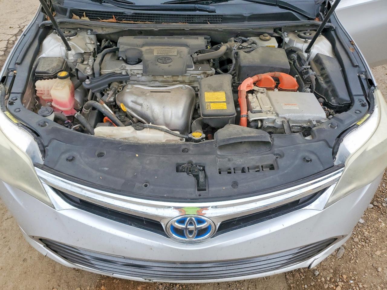 2013 Toyota Avalon Hybrid Limited Silver vin: 4T1BD1EB1DU004291