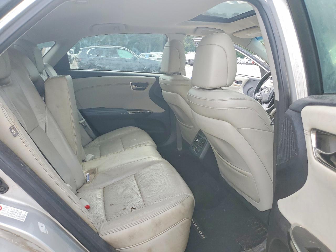 2013 Toyota Avalon Hybrid Limited Silver vin: 4T1BD1EB1DU004291
